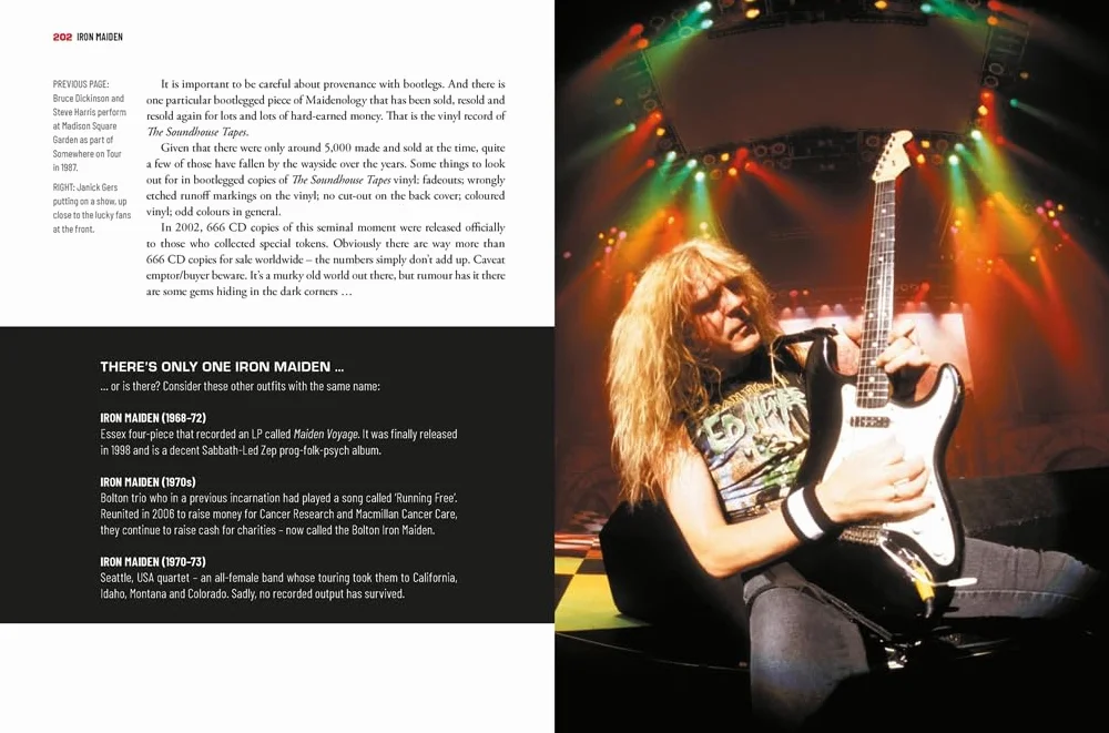 Iron Maiden: Fifty Years of the Beast