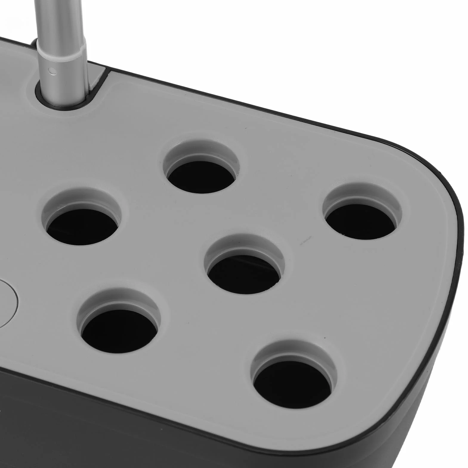 System Uprawy Hydroponicznej w Ogrodzie, 12 Kapsułek System Ogrodniczy w Pomieszczeniach ze światłem LED, Zestaw do Kiełkowania Roślin Automatyczna Donica do Kontroli Wody dla