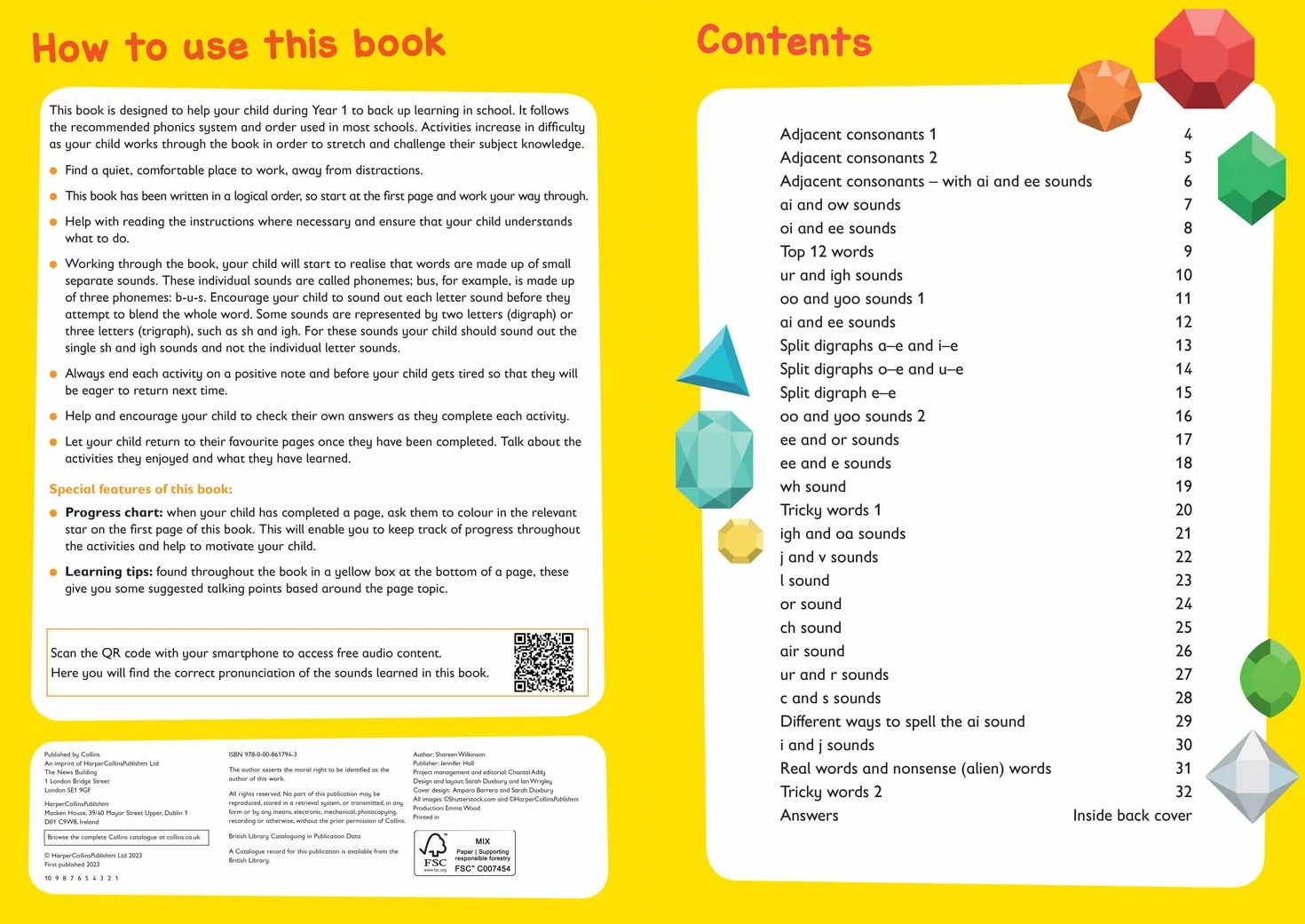 Phonics Ages 5-6: Ideal for home learning
