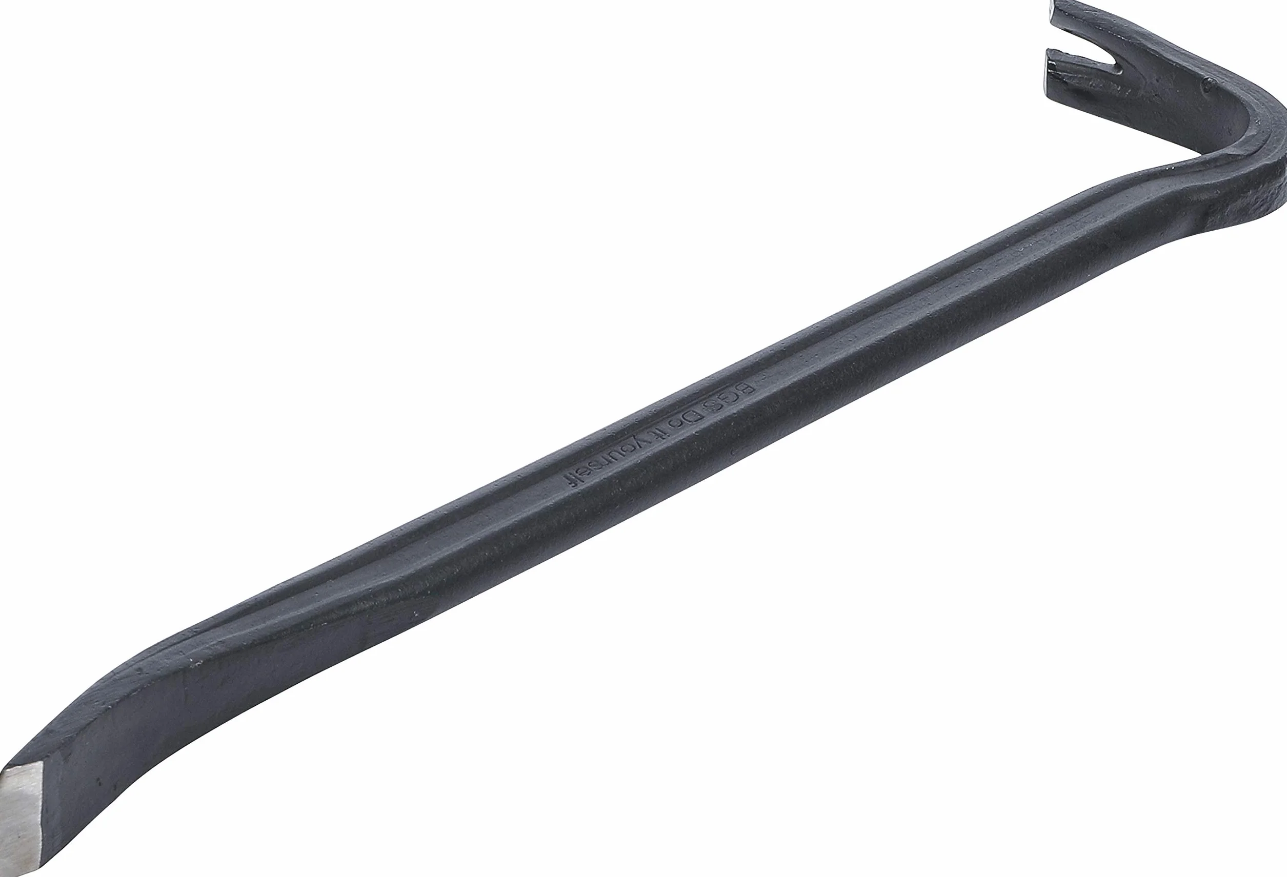 BGS Diy 52104 | Łapka do gwoździ/łom | 400 x 22 x 12 mm