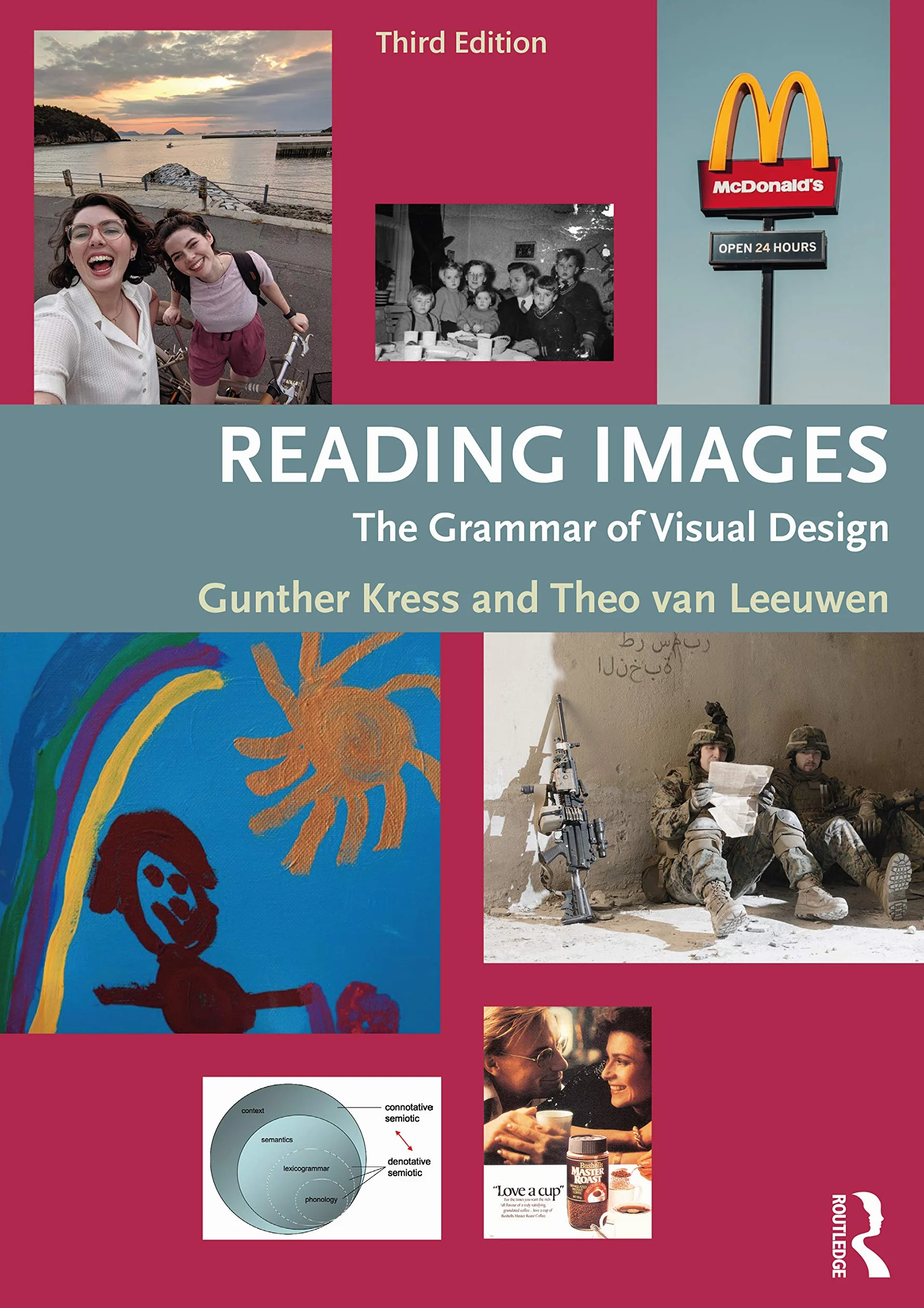 Reading Images: The Grammar of Visual Design