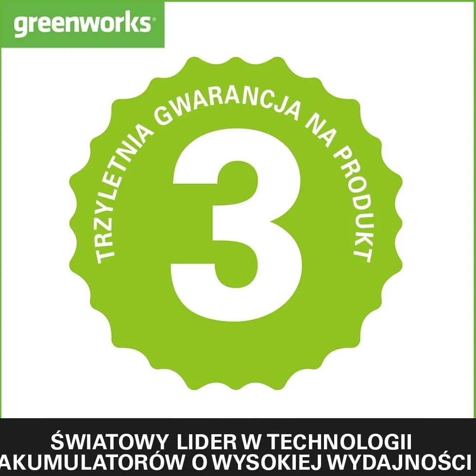 Greenworks G24SHT Nożyce do Trawy i Krzewów 2w1, 20 cm Ostrza do Żywopłotu, Cięcie Gałęzi i Łodyg do 8 mm, 2800 Cięć na Minutę, 15 cm Ostrze do Trawy BEZ Baterii 24V i Ładowarki, 3 Lata Gwarancji