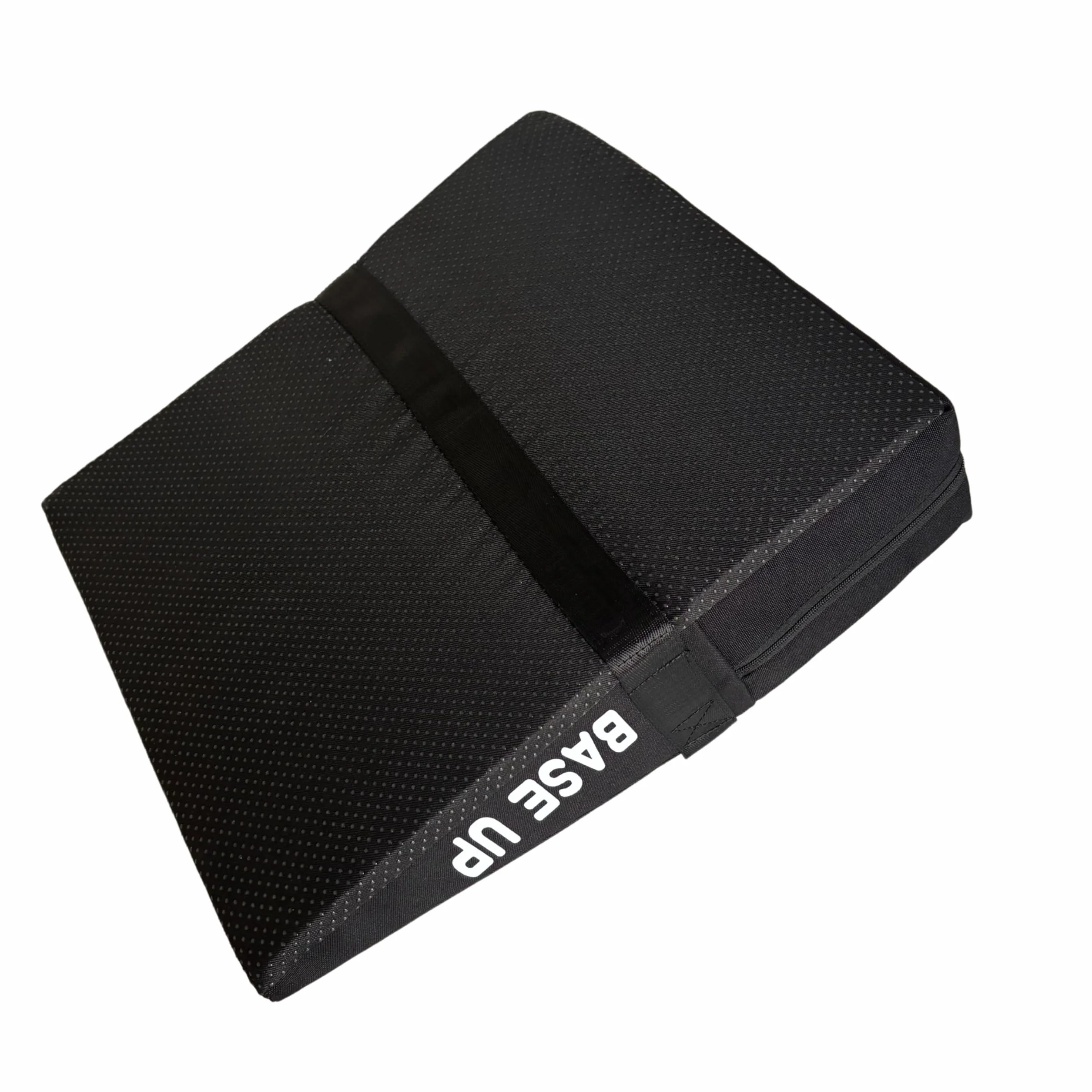 Base UP - Acroyoga Wedge Cushion - Base Support for Partner Acrobatics, poduszka w kształcie litery L dla odciążenia pleców, wytrzymały pasek, przyjazne dla środowiska i materiały pochodzące z