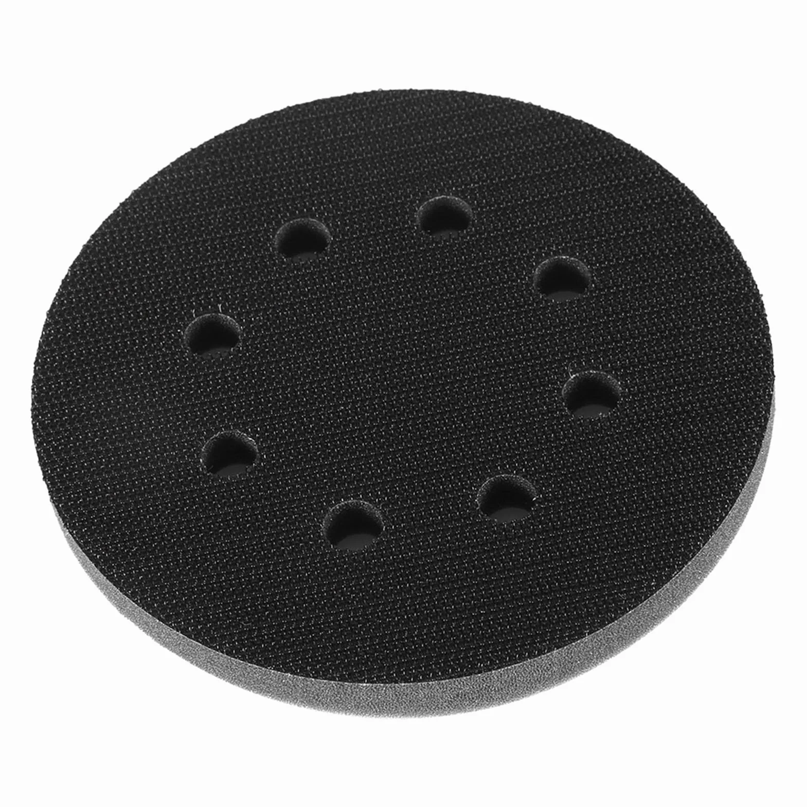Podkładki polerskie na rzep, 125 mm, pianka do polerowania, miękka podkładka, poduszka polerska, nakładka polerska do szlifierek mimośrodowych, krążków szlifierskich, do szlifowania zaokrągleń (5 cali