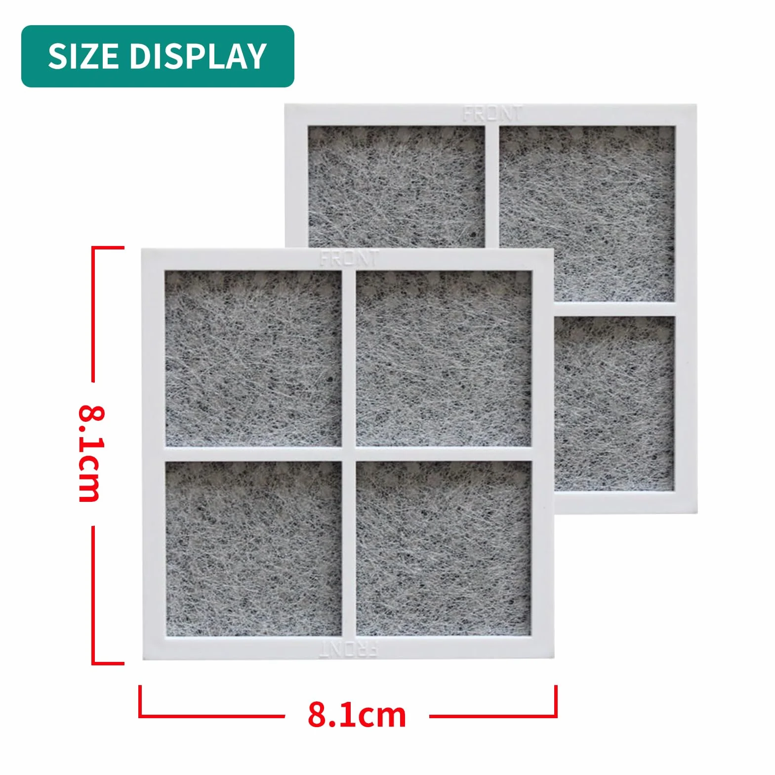Filtry powietrza do lodówki LG Pure N Fresh ADQ73214404 ADQ73334008 ADQ73334003 LT120F antybakteryjne