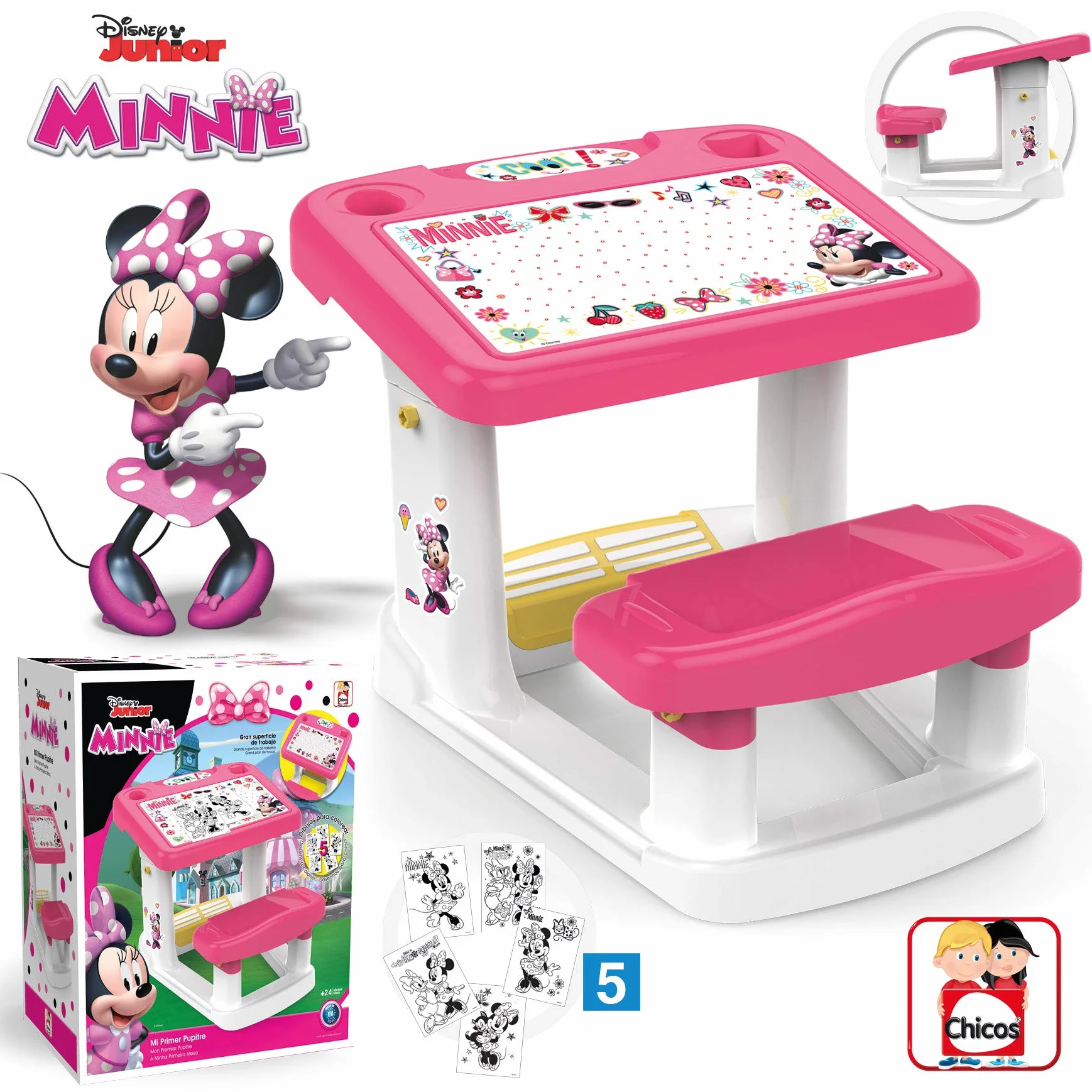 Chicos - Minnie Desk (51119)