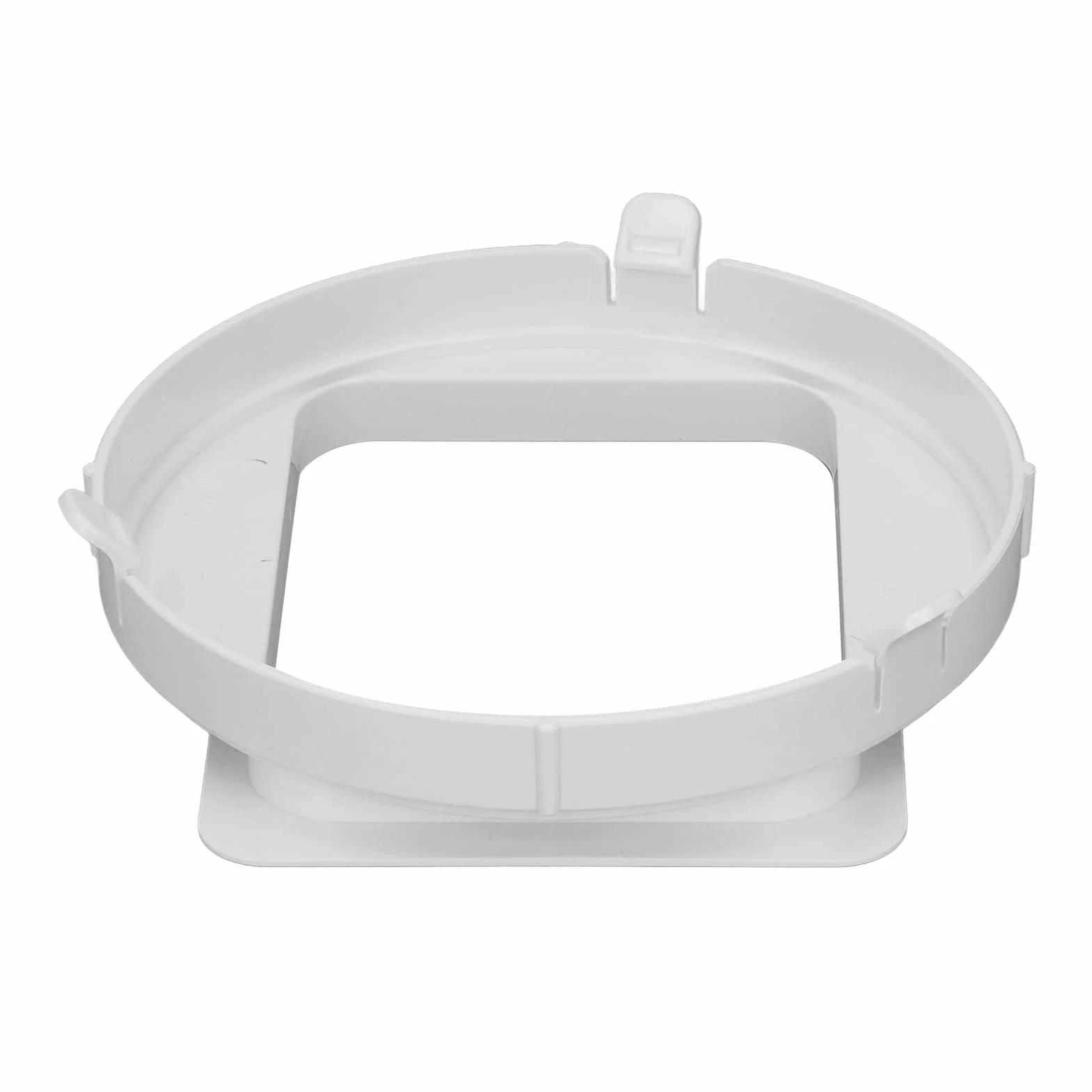 Extender Przenośny klimatyzator Adapter Łącznik Kwadratowy interfejs kanału wydechowego 1P KY35