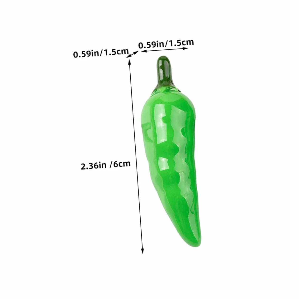 Toyvian 32 sztuki symulowanych warzyw, banana, papryka, sztuczne warzywa, realistyczna papryka, rekwizyty do zdjęć, mini chili, stół do jadalni, ornamenty, pianka