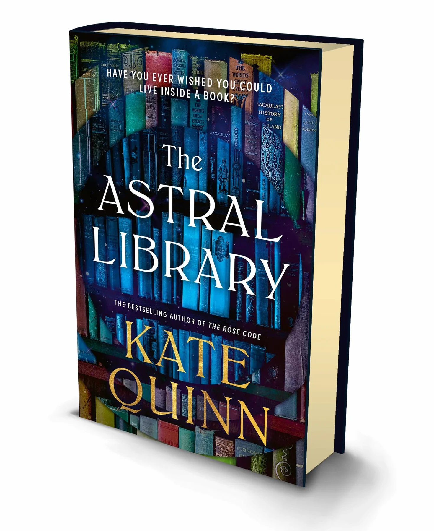 The Astral Library: A new fantastical adventure novel from the #1 bestselling author; A NEW YORK TIMES BESTSELLER