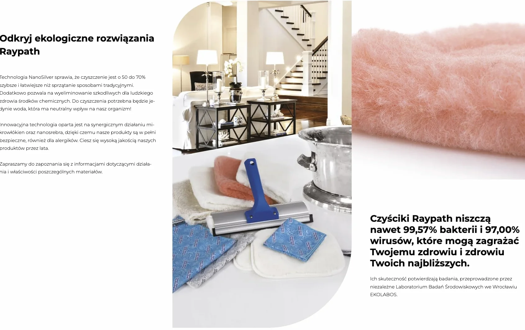 Universalny zestaw Mini- Rękawica NOVA - Do CZYSZCZENIA DYWANÓW i TEKSTYLIÓW - SPRZĄTANIE BEZ CHEMII