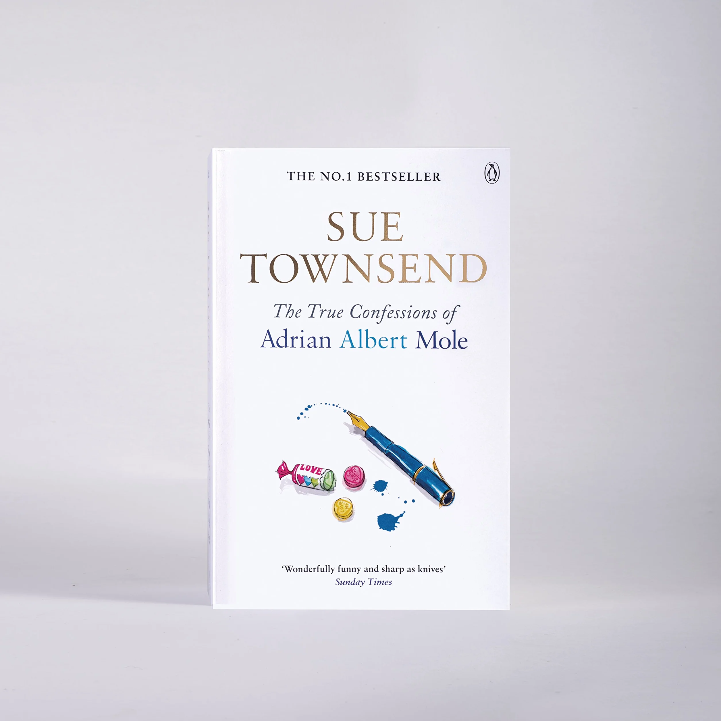 The True Confessions of Adrian Mole: Margaret Hilda Roberts and Susan Lilian Townsend