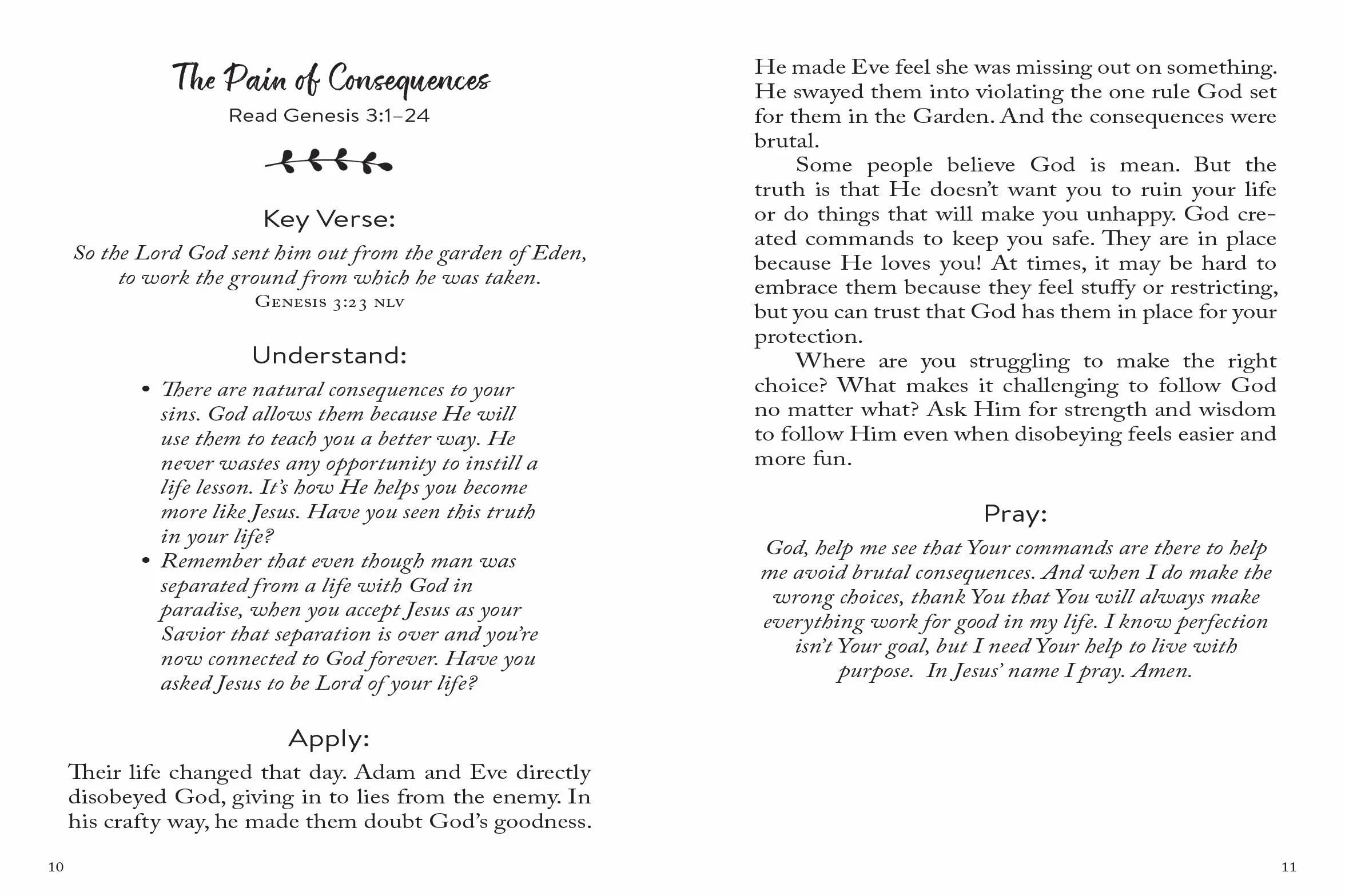 The 5-Minute Bible Study for Teen Girls