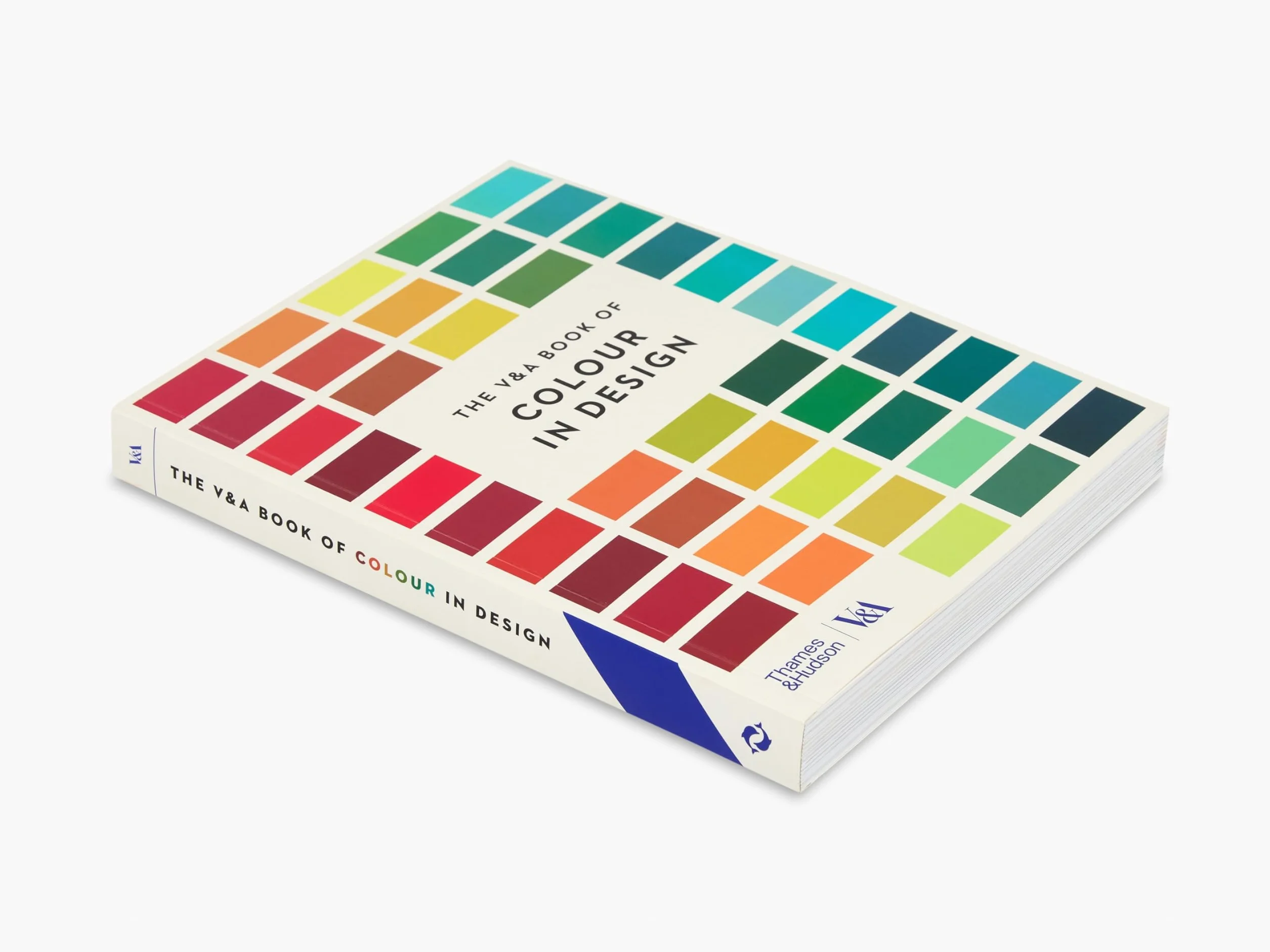 The V&A Book of Colour in Design (paperback) /anglais