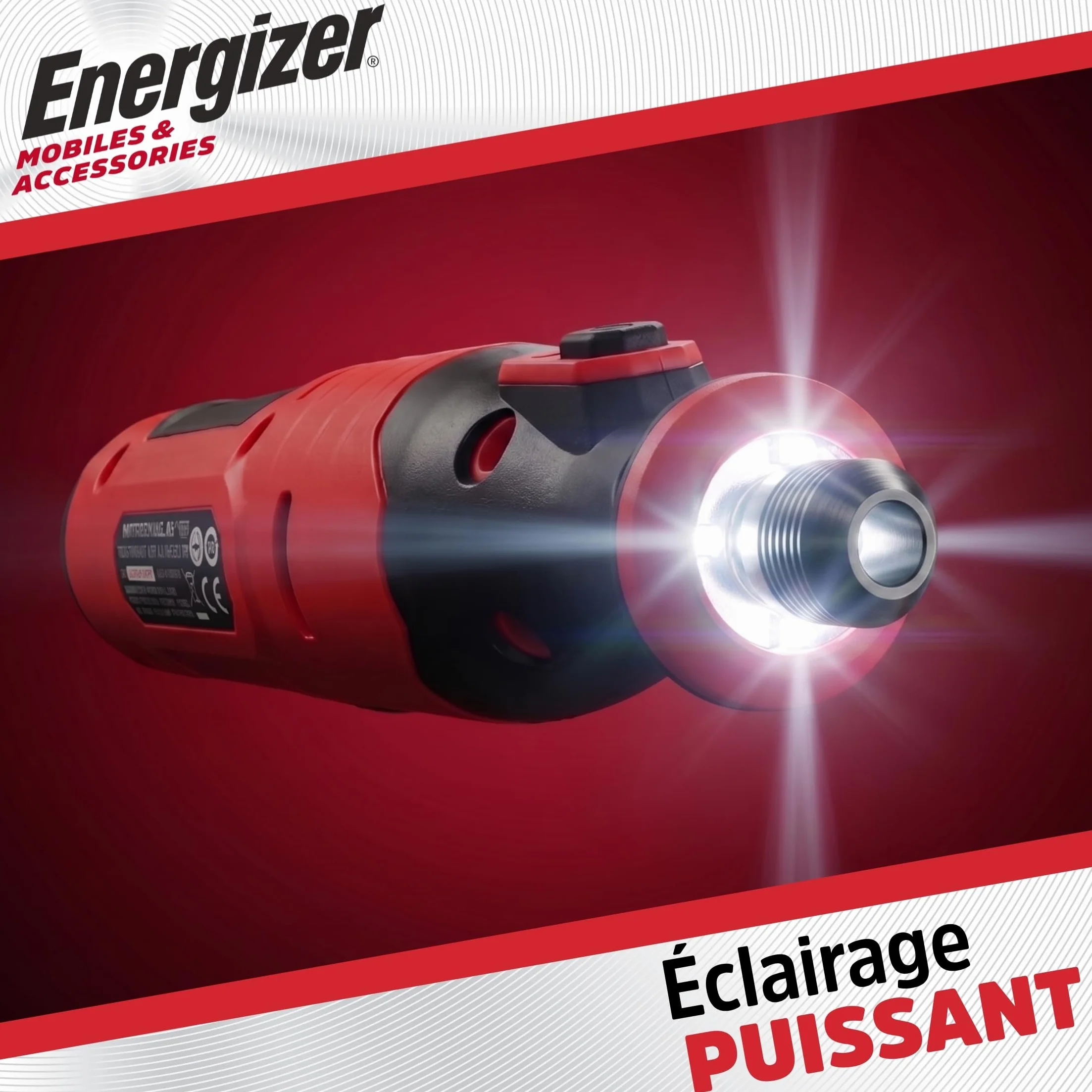 Energizer Bezprzewodowa szlifierka precyzyjna - bateria USB-C 1500 mAh - 5 prędkości (5000-25000 obr./min) - 40 akcesoriów - grawerowanie, szlifowanie, cięcie, polerowanie - kompaktowe i lekkie