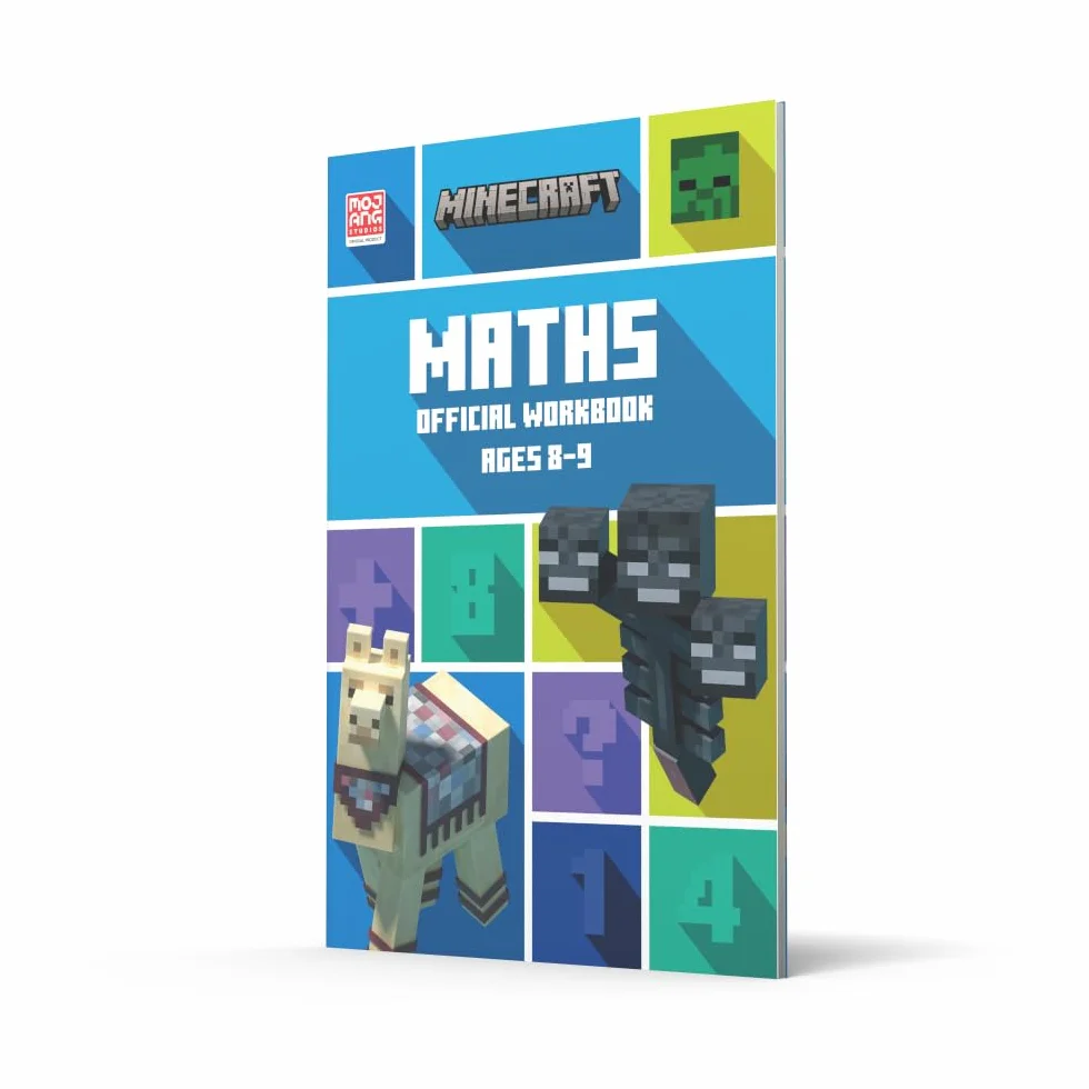 Minecraft Maths Ages 8-9: Official Workbook