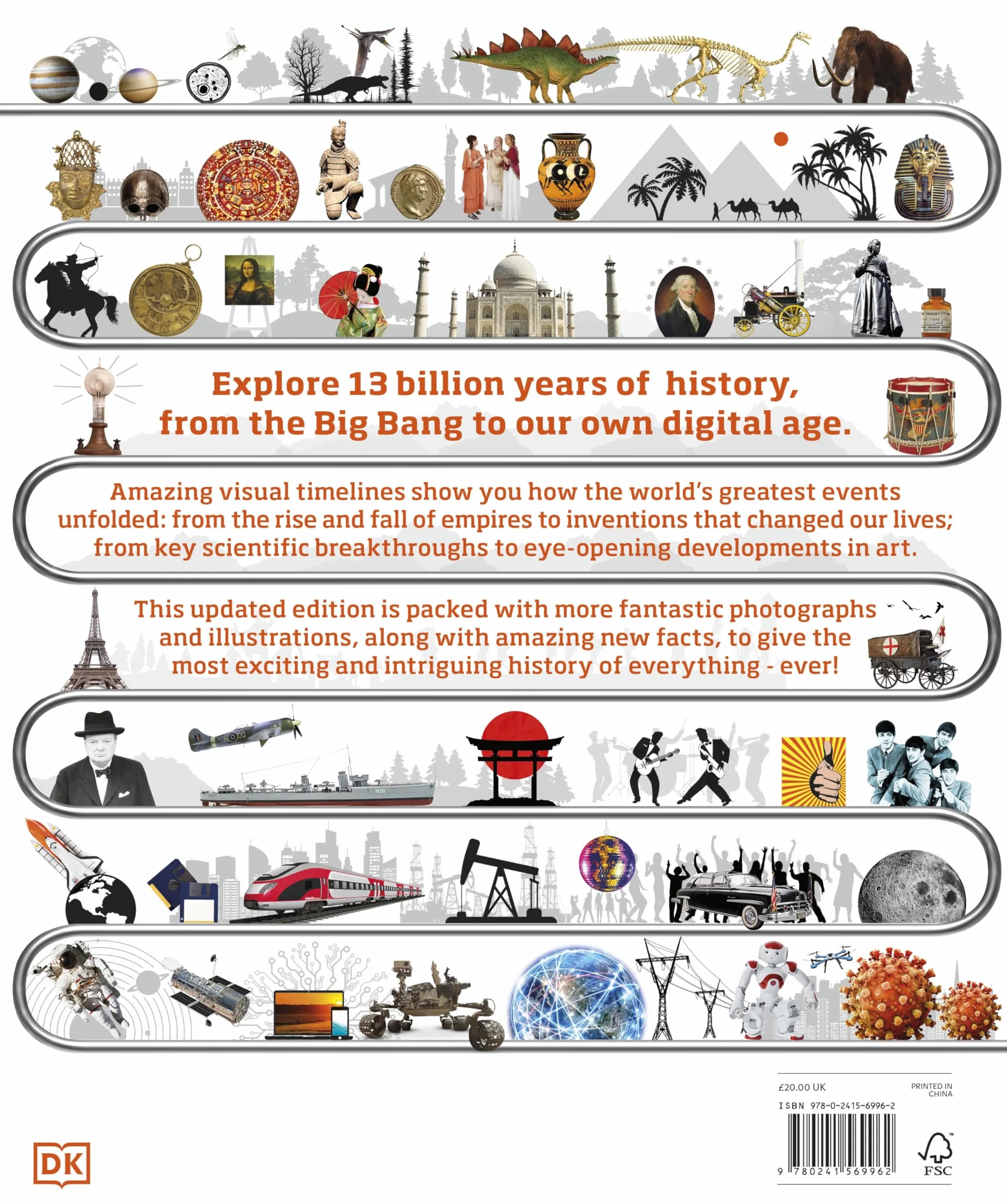 Timelines of Everything: From Woolly Mammoths to World Wars