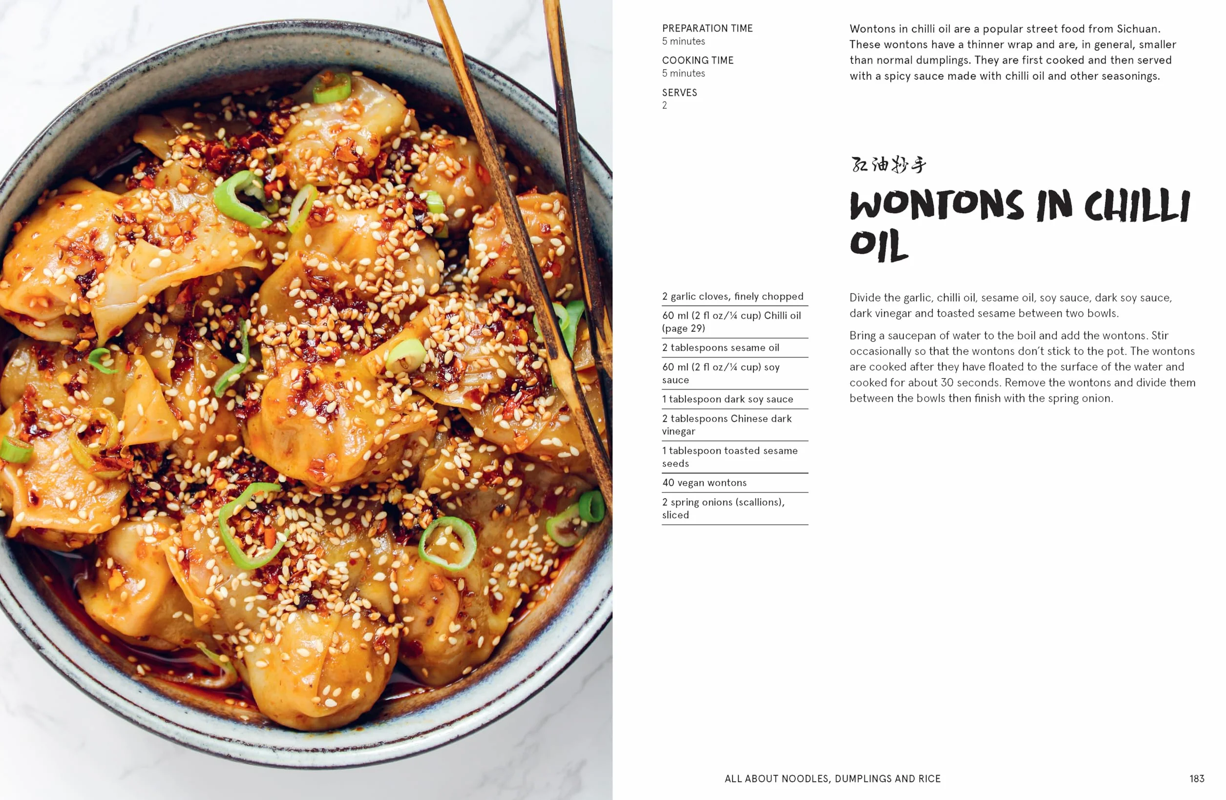 Vegan Chinese Food