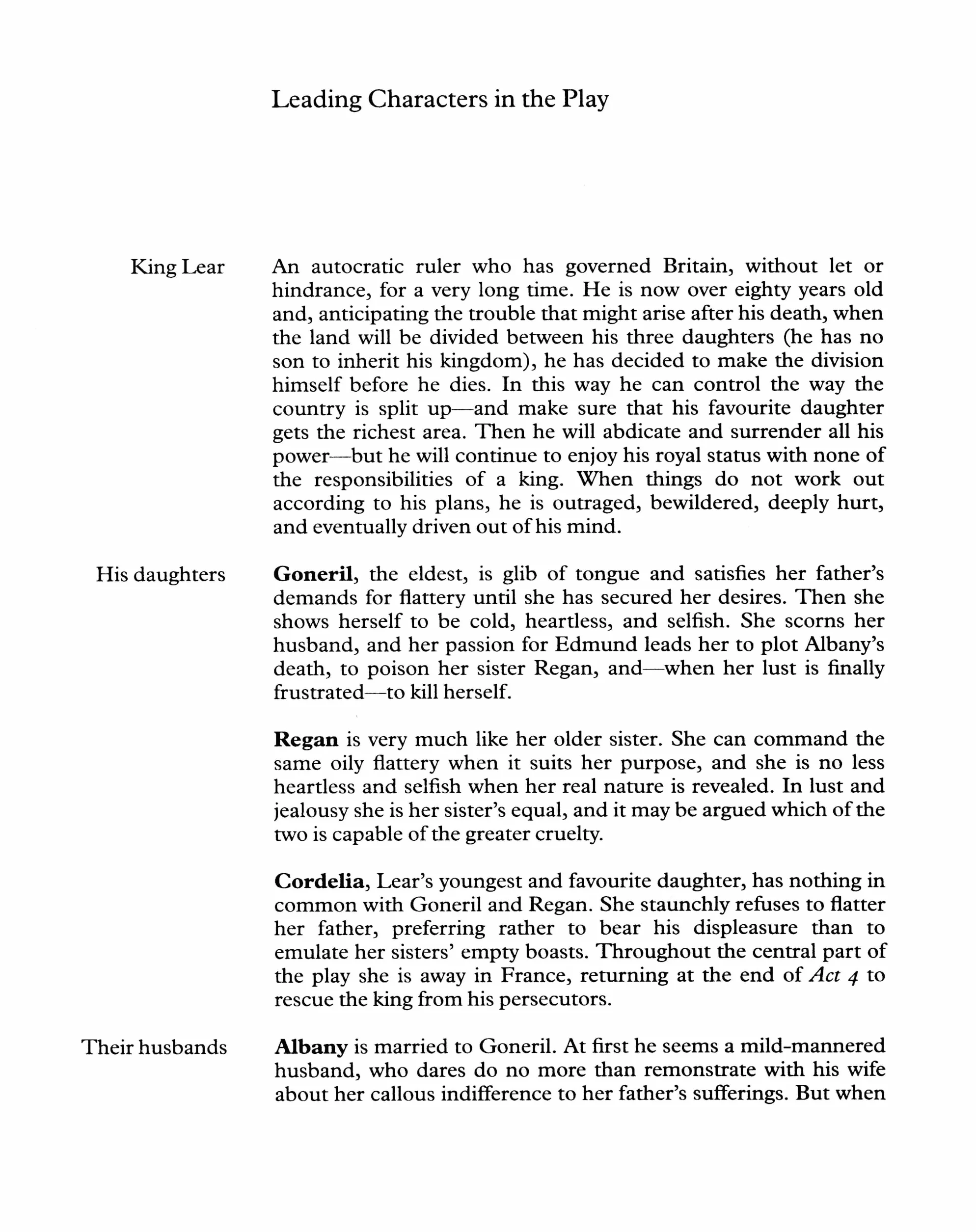 King Lear: Oxford School Shakespeare
