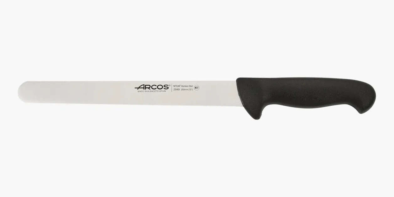 Arcos 2900 krajalnica nóż Nitrum 250 mm 18/8 stal nierdzewna