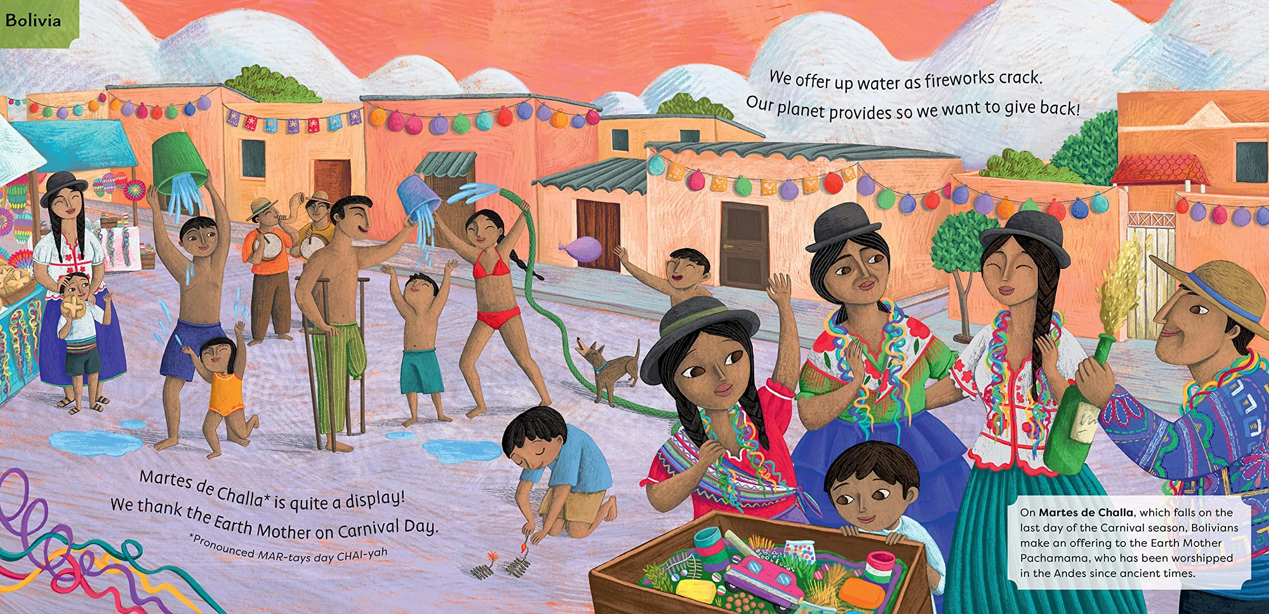 Harvest Days: Giving Thanks Around the World (World of Celebrations)