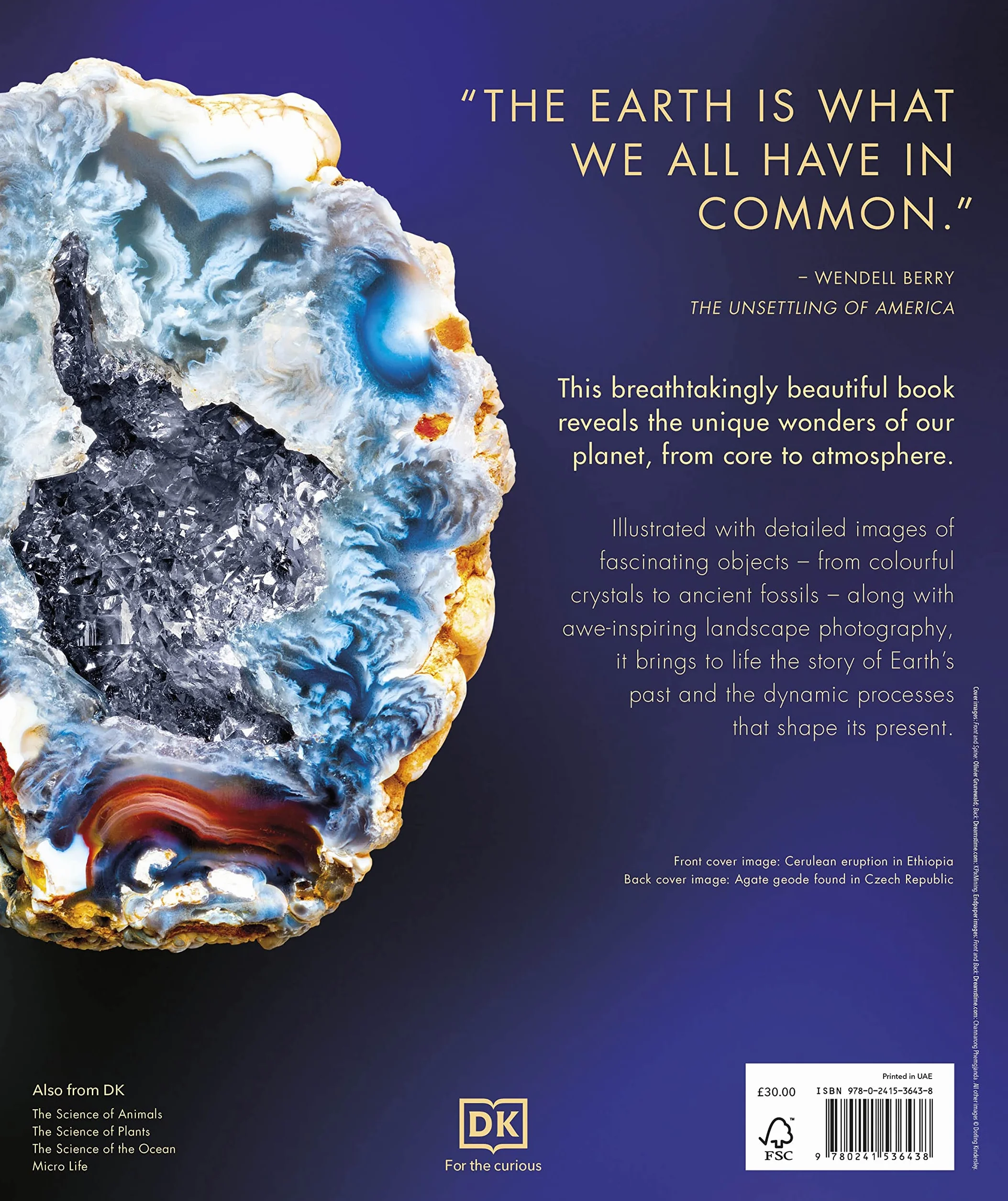 The Science of the Earth: The Secrets of Our Planet Revealed