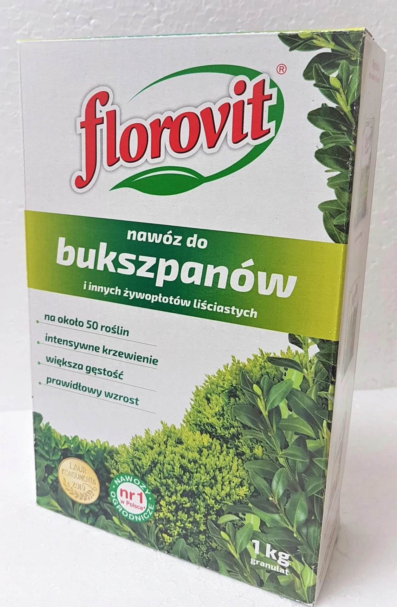 Nawóz do Bukszpanu 1kg Florovit