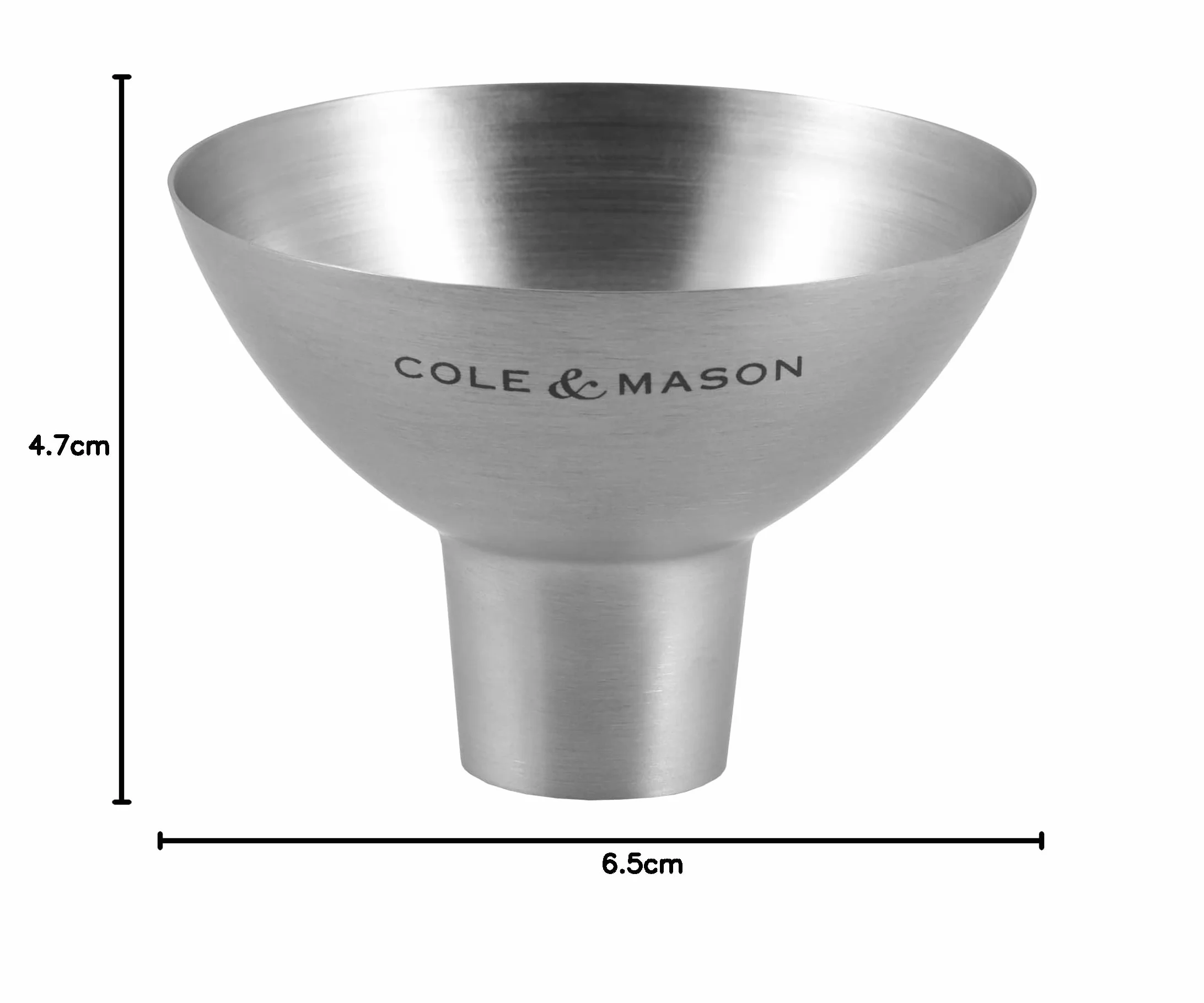 Cole & Mason CH611928CS lejek do soli i pieprzu
