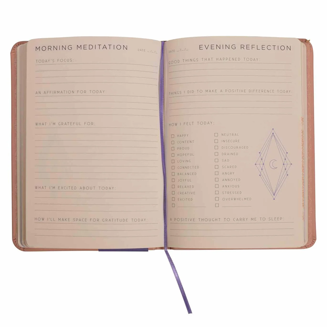 Gratitude: A Day and Night Reflection Journal (90 Days)