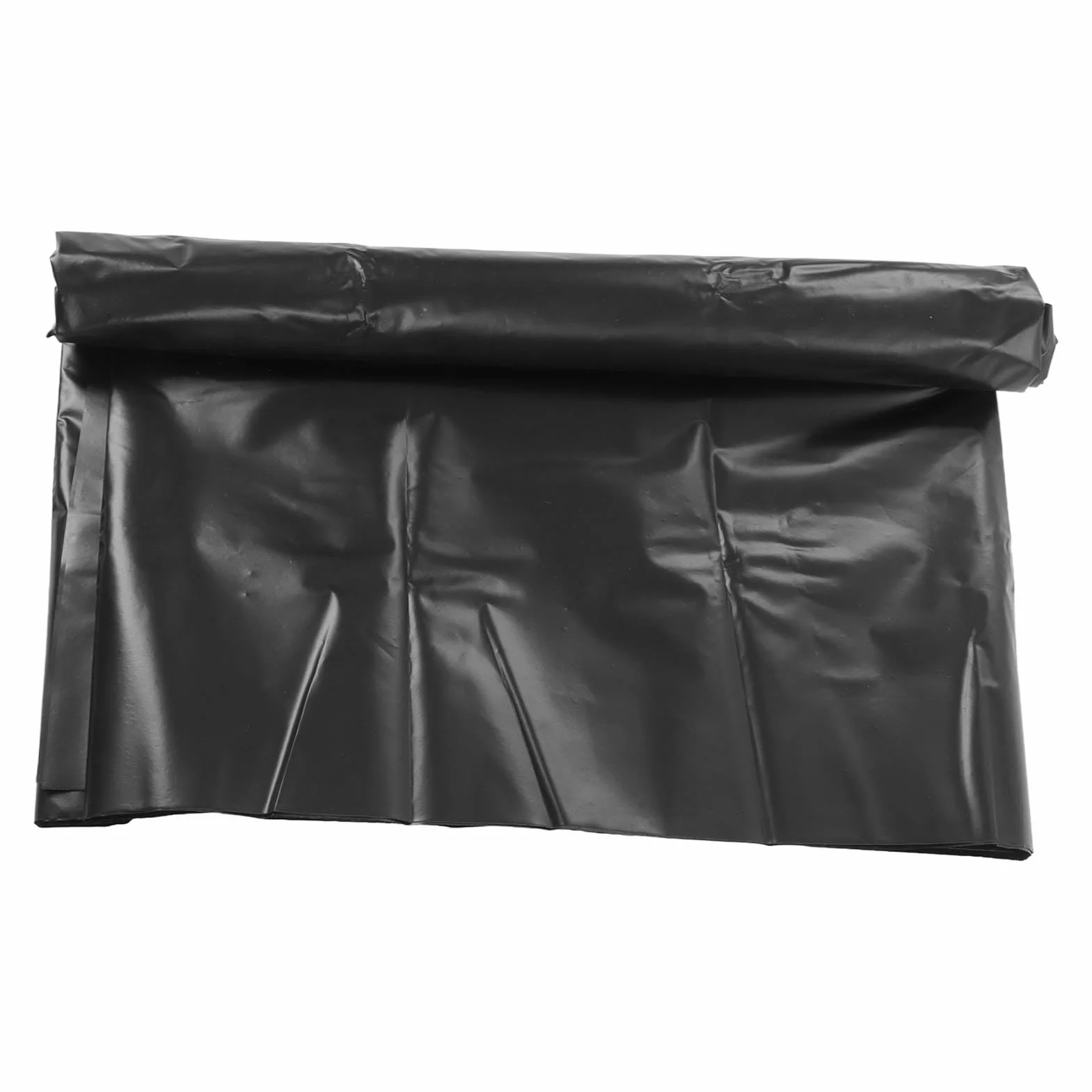 Black Pond Liner Pe Trwałość Mata HDPE do Wodospadu, Fontanny Ogrodowe, Woda Zawiera Gumowe HDEP KOI KOI Ryby Wkładki na Zewnątrz, strumień, Fontanny i Ogrody, Fontanna (3 * 5m)