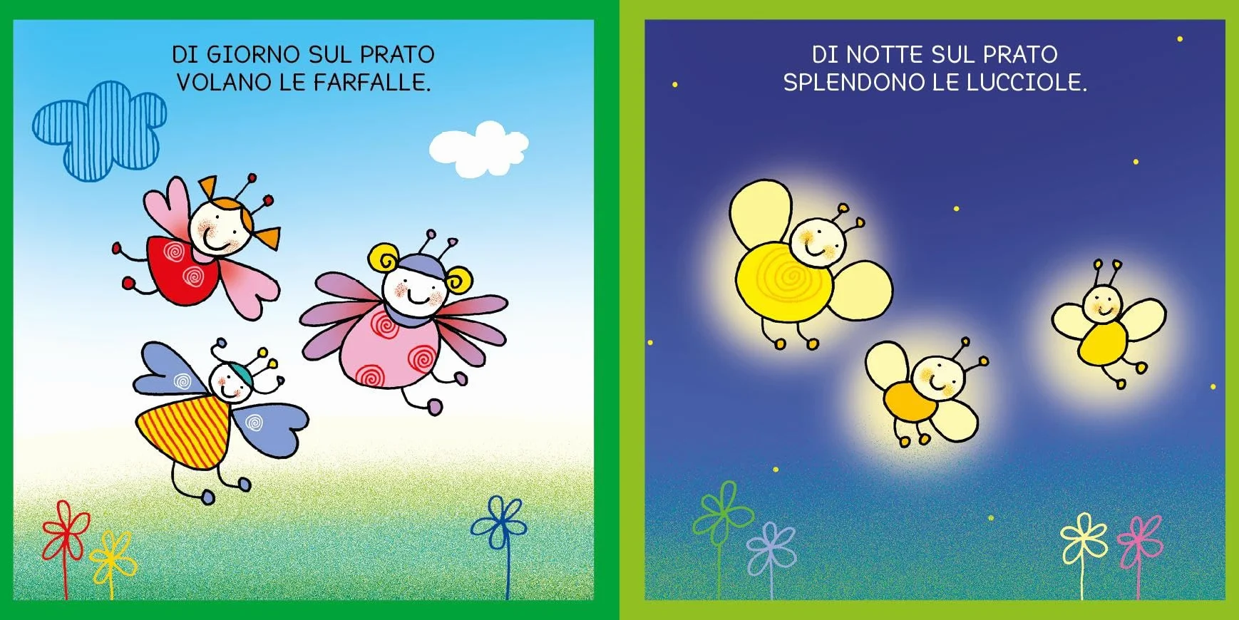 Giulio Coniglio scopre la notte e il giorno. Ediz. a colori