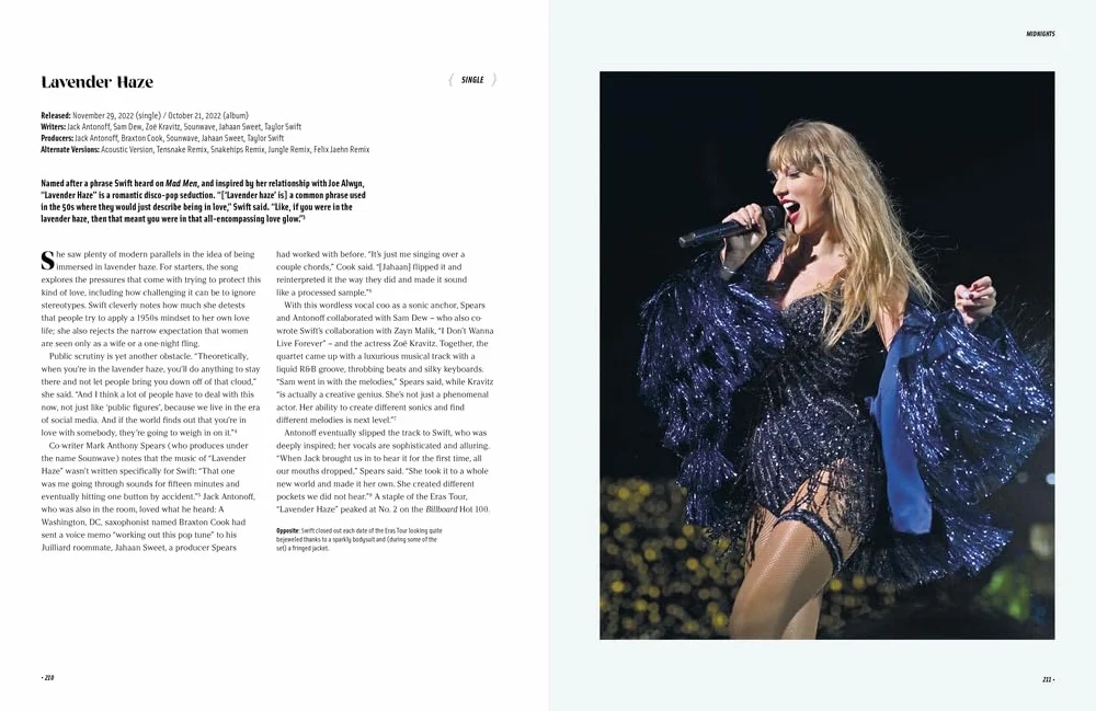 Taylor Swift The Stories Behind the Songs: Every single track, explored and explained