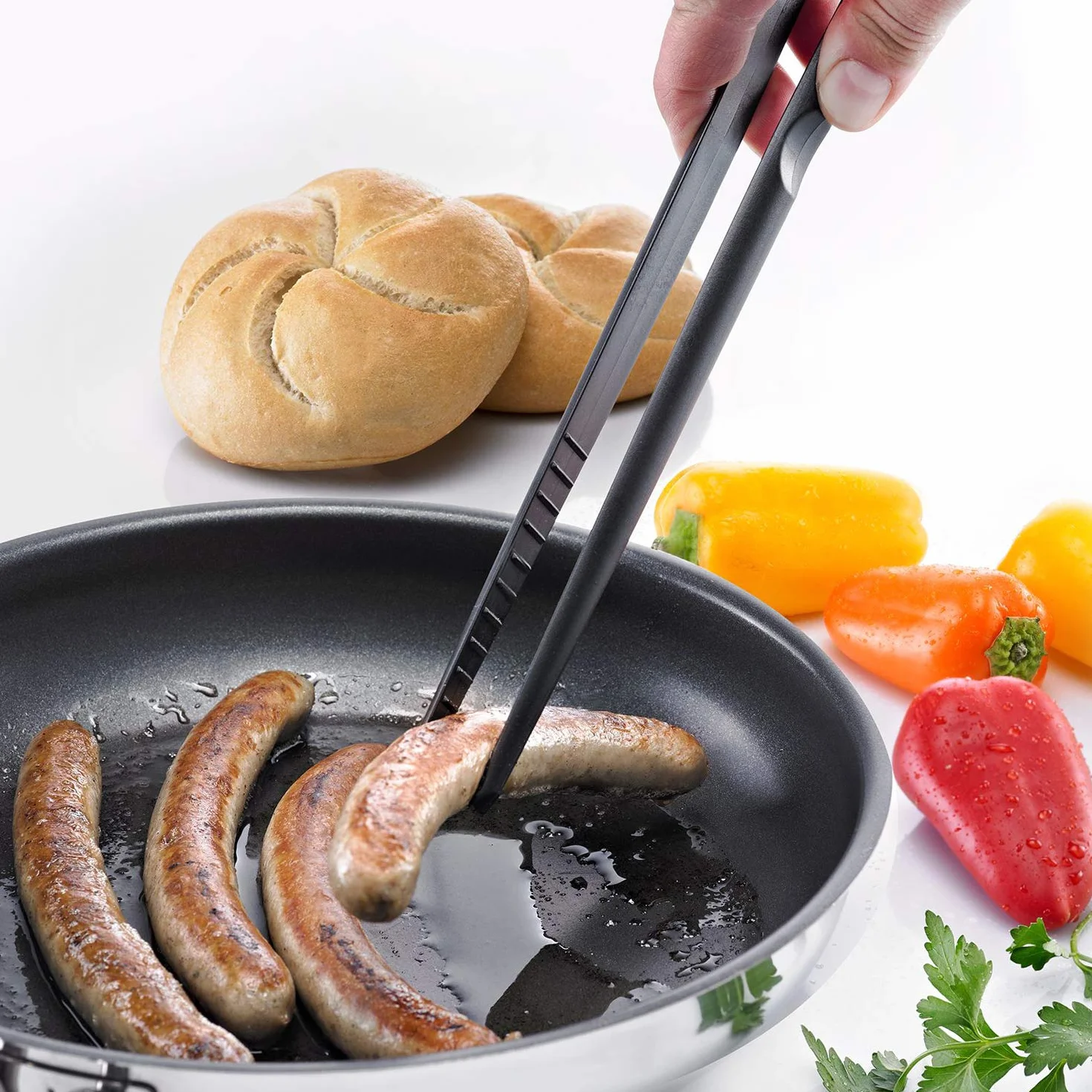Westmark Pęseta do Smażenia 30,6 cm Czarny