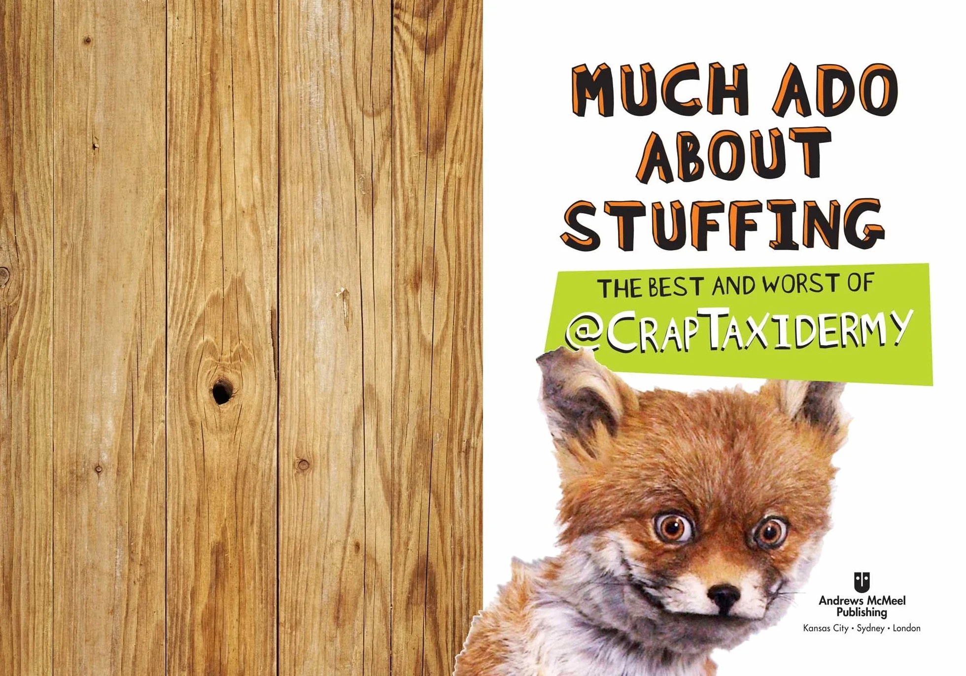 Much Ado about Stuffing: The Best and Worst of @CrapTaxidermy