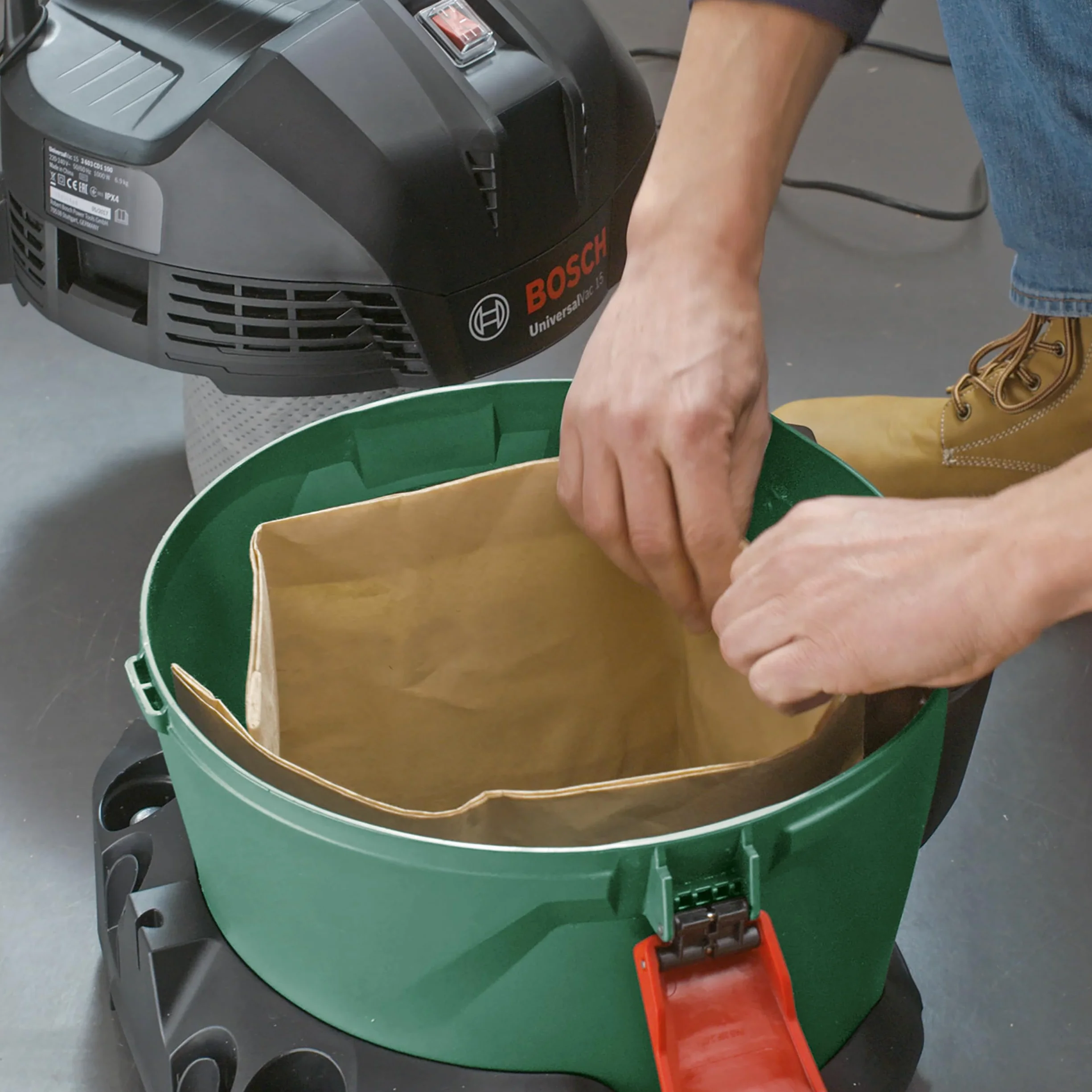 Bosch Profesional WOREK NA PYŁ