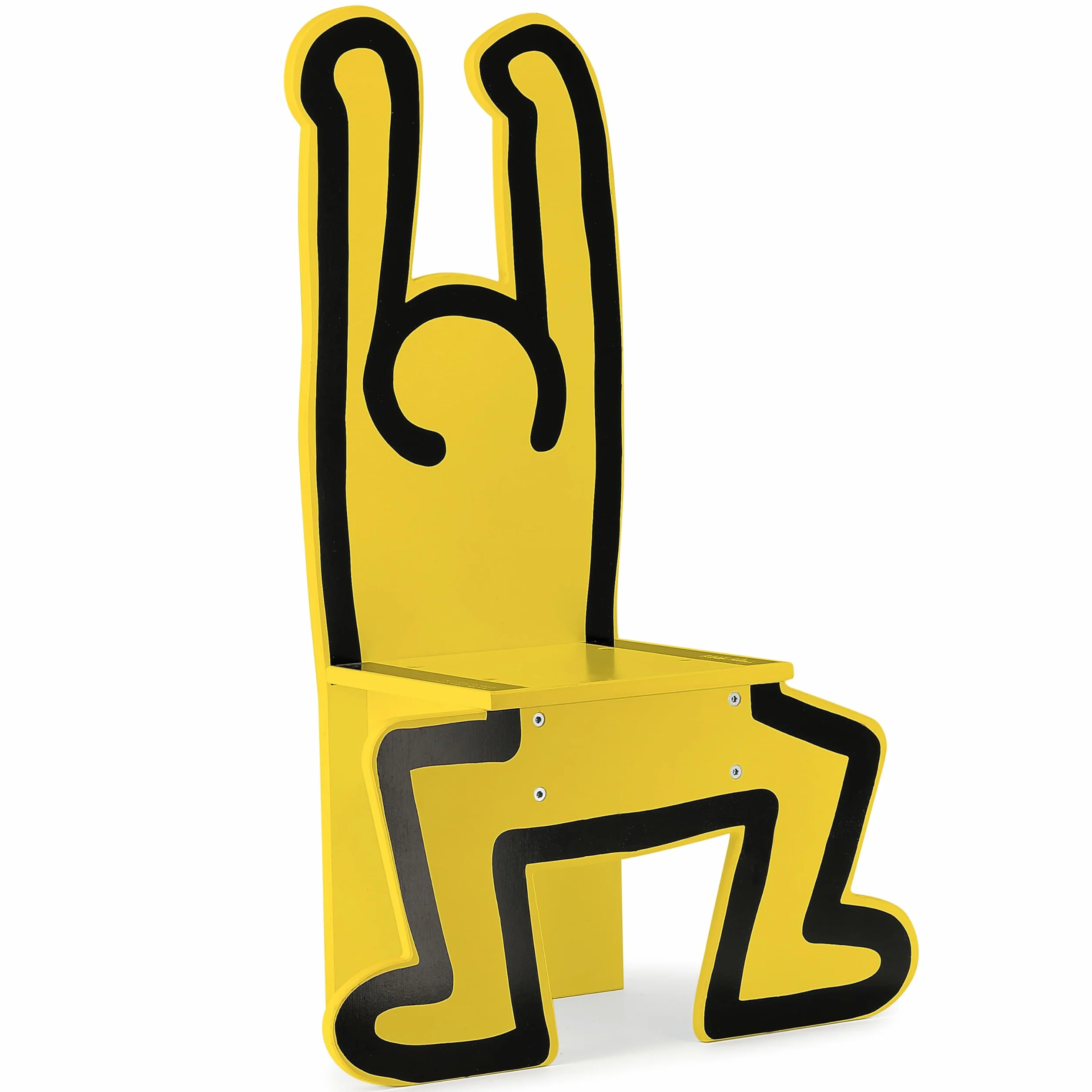Vilac 9294 Keith Haring krzesło, żółte