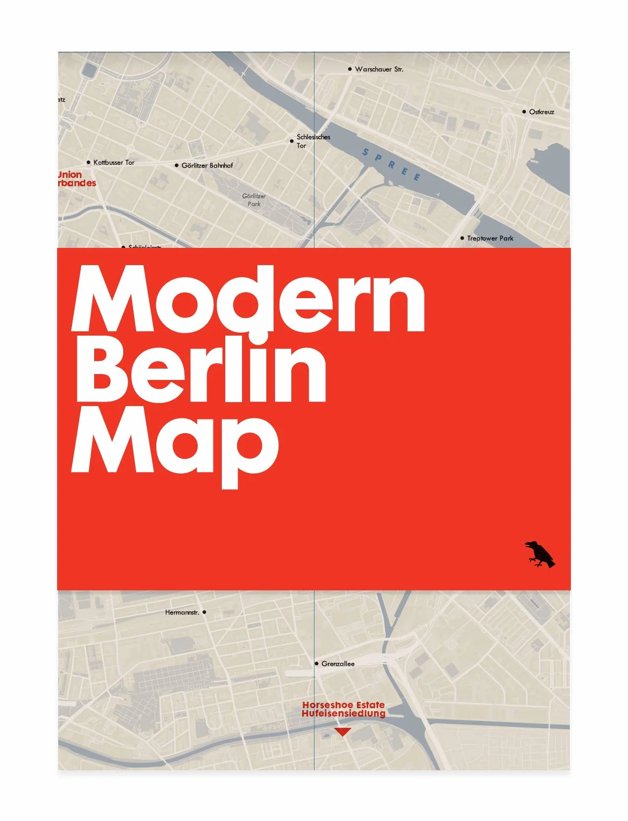 Modern berlin map: Guide to 20th century architecture in Berlin