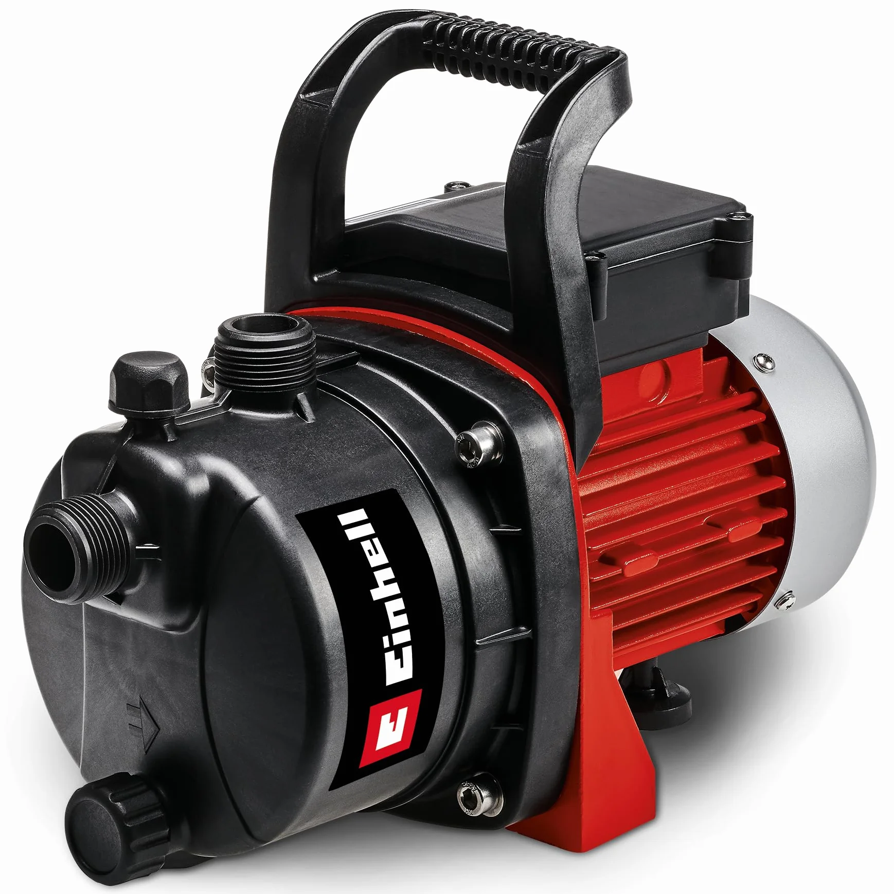 Einhell Gc-Gp 6538 Pompa Ogrodowa, Czarny/Czerwony/Srebrny., 3800 l/h