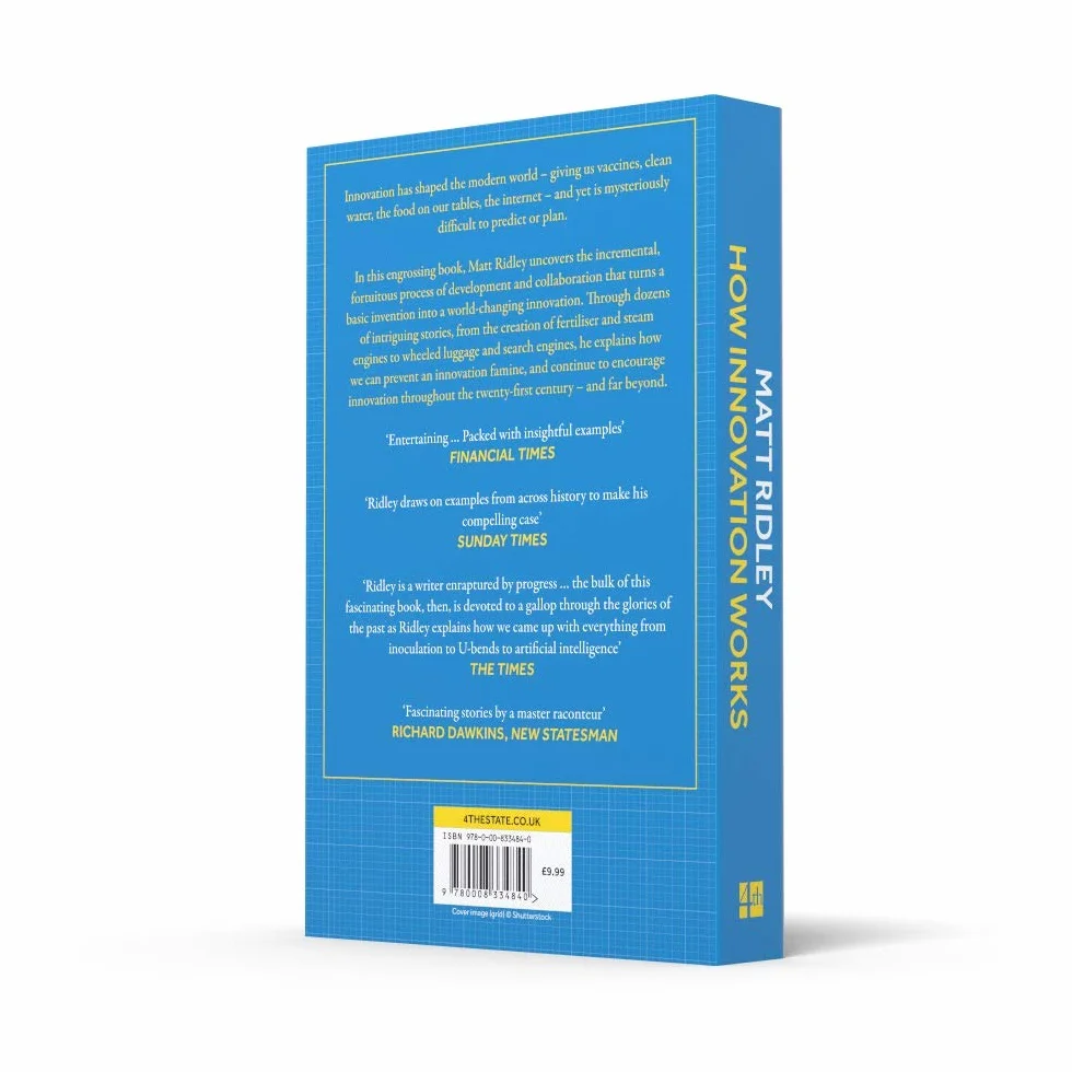 How Innovation Works: An illuminating journey through historical innovation and invention