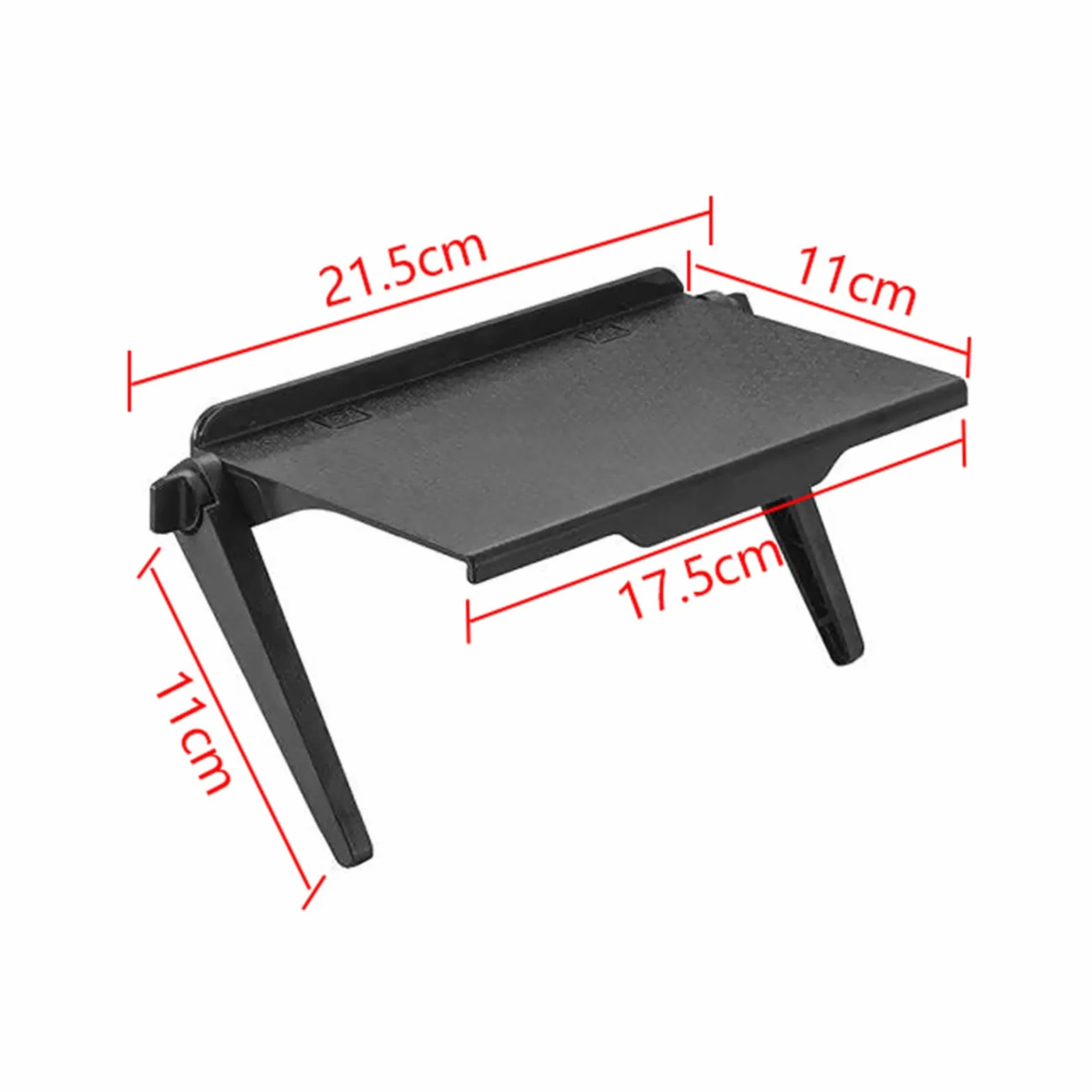 4 górne półki pod telewizor, 21,5 x 11 cm, regulowana górna półka na telewizor, monitor, do głośników, mediów, routerów, konsoli do gier
