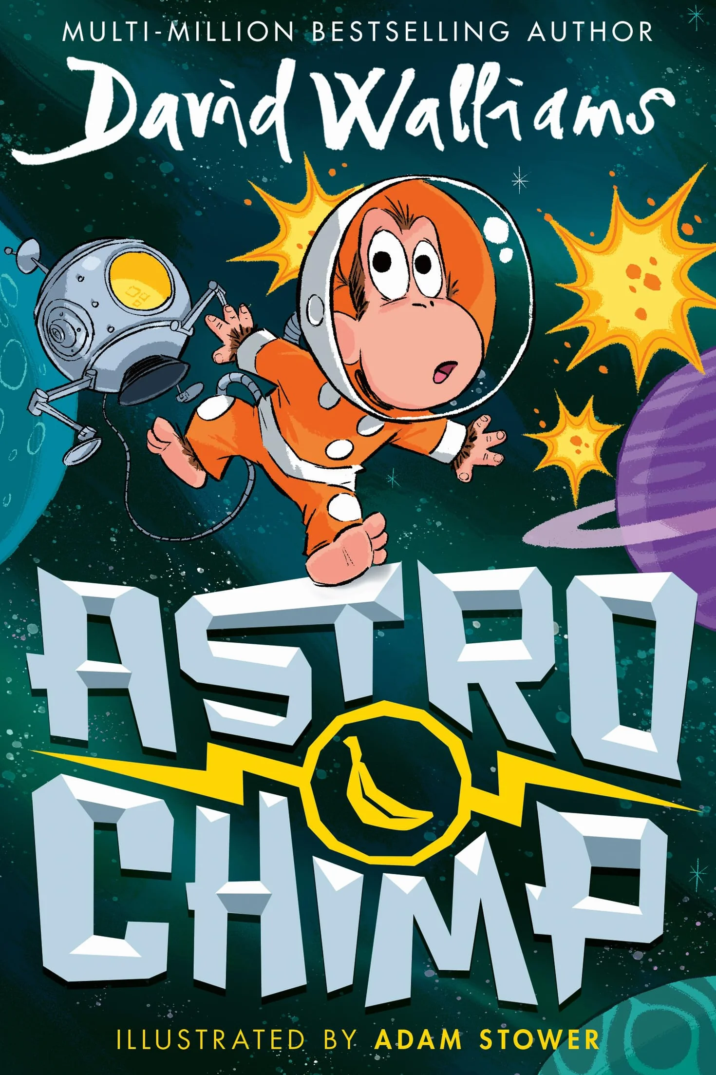 Astrochimp: A book by David Walliams
