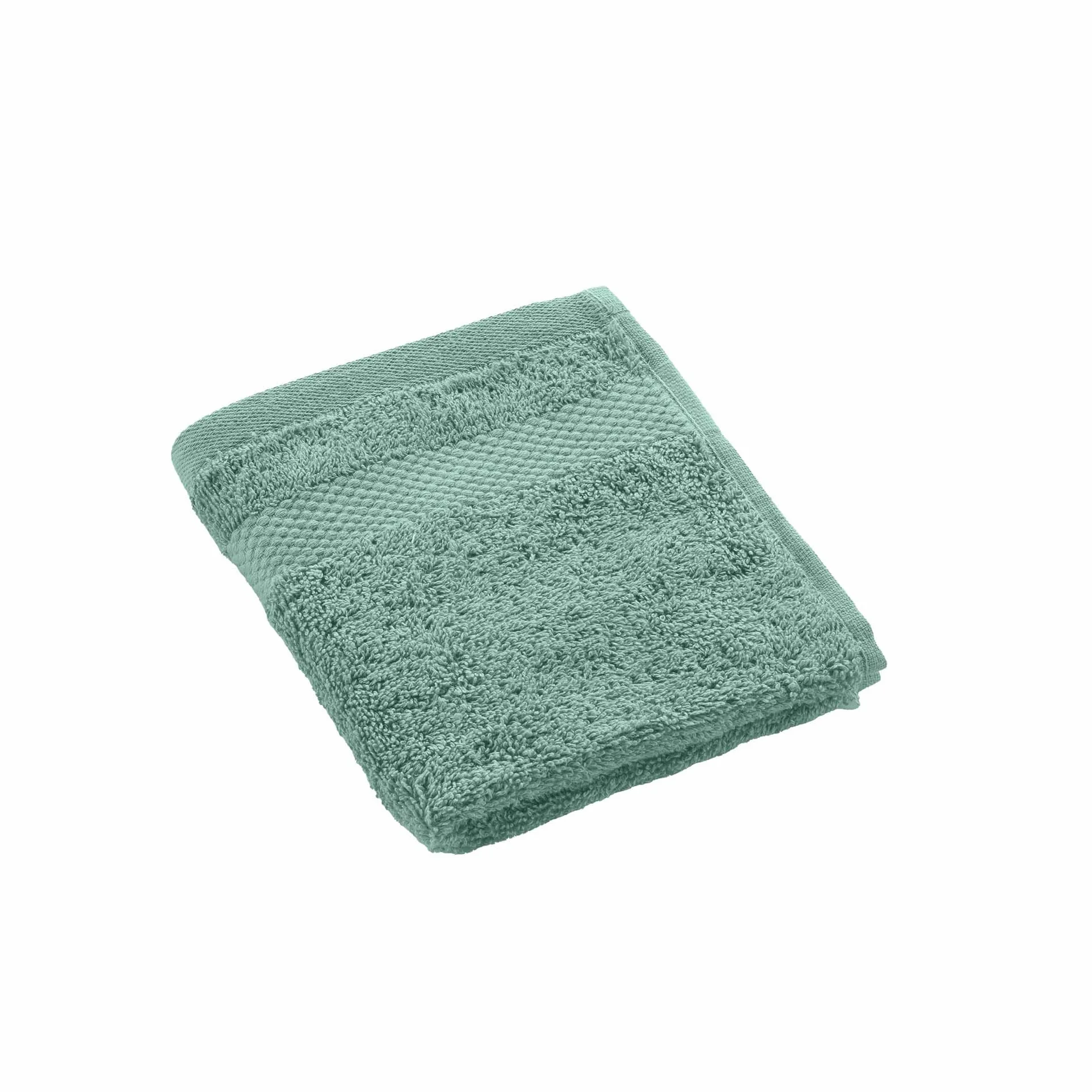 Douceur d'Intérieur, Ręcznik dla gości (30 x 50 cm) Elegance Celadon, 100% bawełna gładka