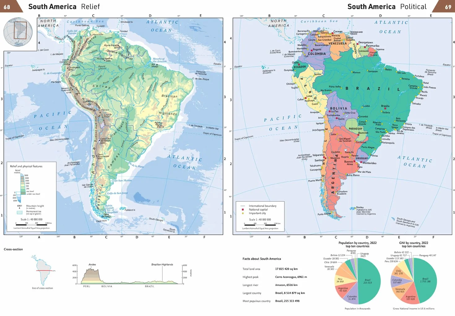 Collins Student Atlas