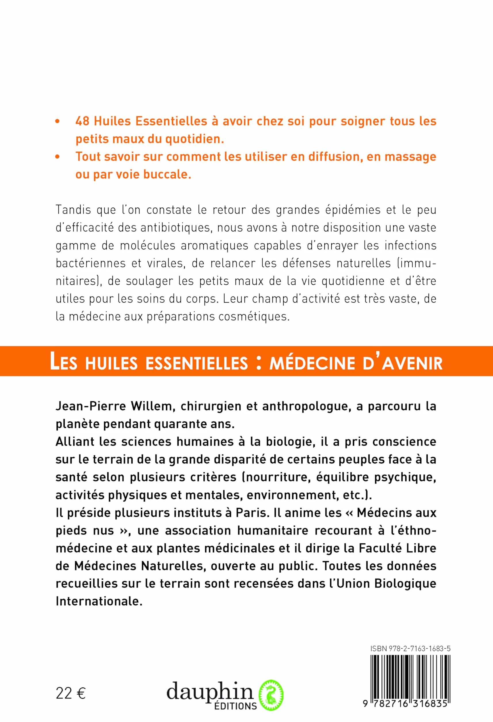 Les huiles essentielles: Médecine d'avenir