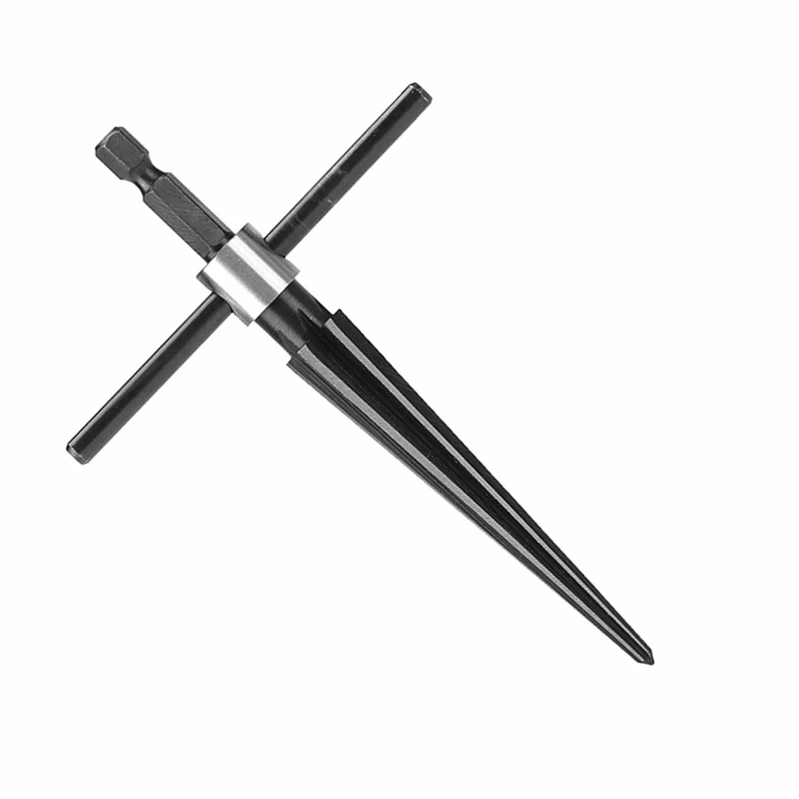 Narzędzie stolarskie do wiercenia ręcznego z metalowymi stożkami centrującymi 3-13 mm, zestaw z chwytem i hakami dla warsztatu stolarskiego