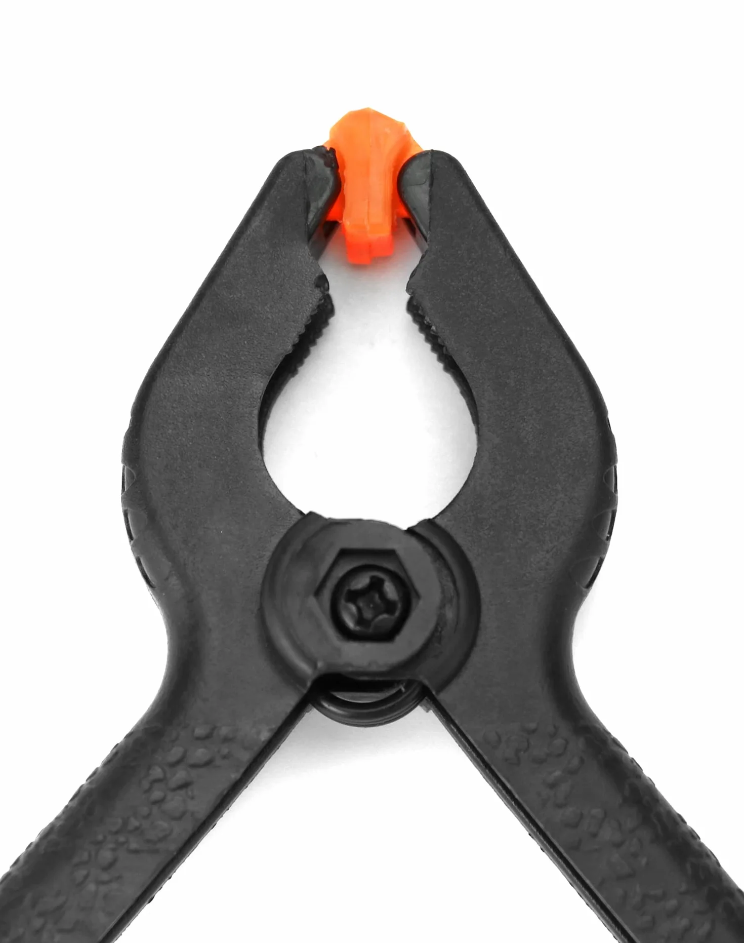 QWORK® 20 sztuk małych zacisków zaciskowych, 6,5 cm nylonowe zaciski sprężynowe do obróbki drewna, plandeki, studia fotograficznego