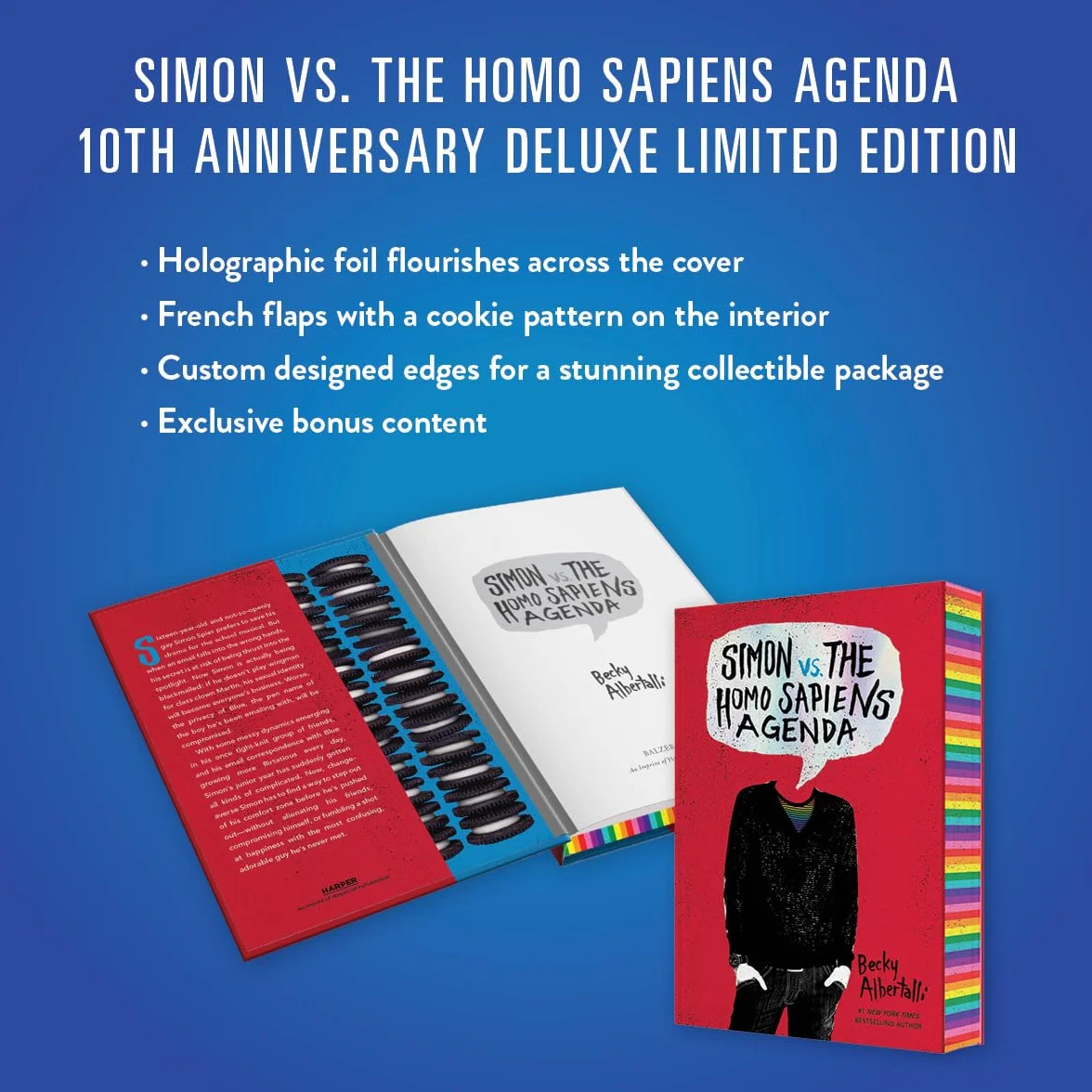 Simon vs. the Homo Sapiens Agenda 10th Anniversary Deluxe Limited Edition: 10th Anniversary Edition