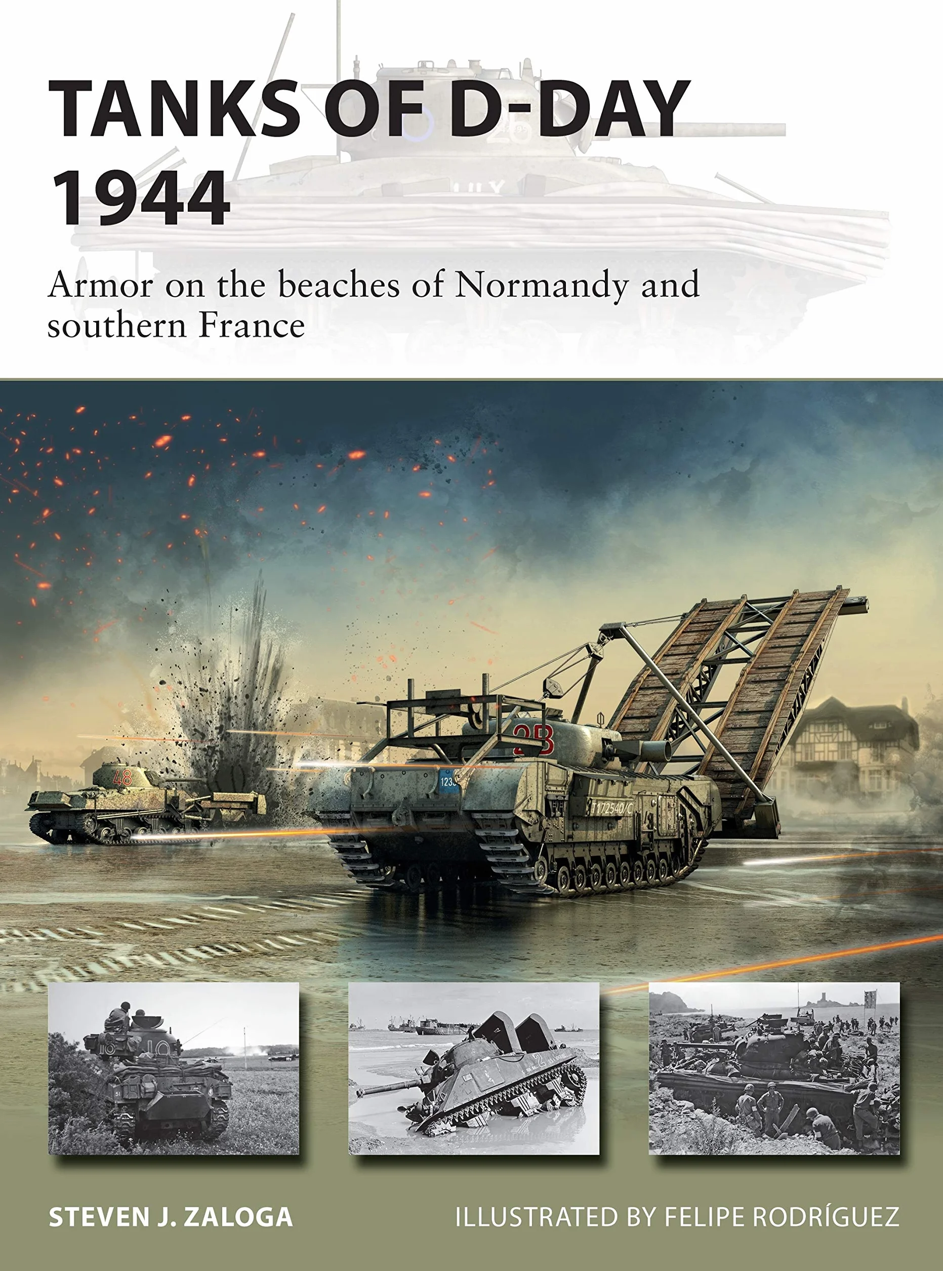 Tanks of D-Day 1944: Armor on the beaches of Normandy and southern France: 296