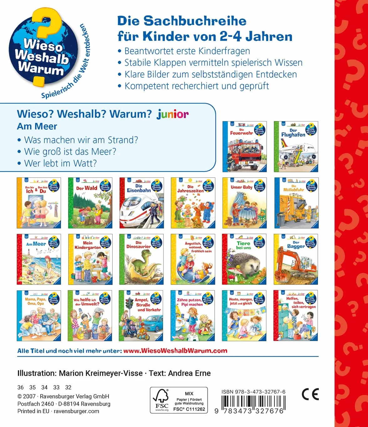 Wieso? Weshalb? Warum? junior, Band 17: Am Meer