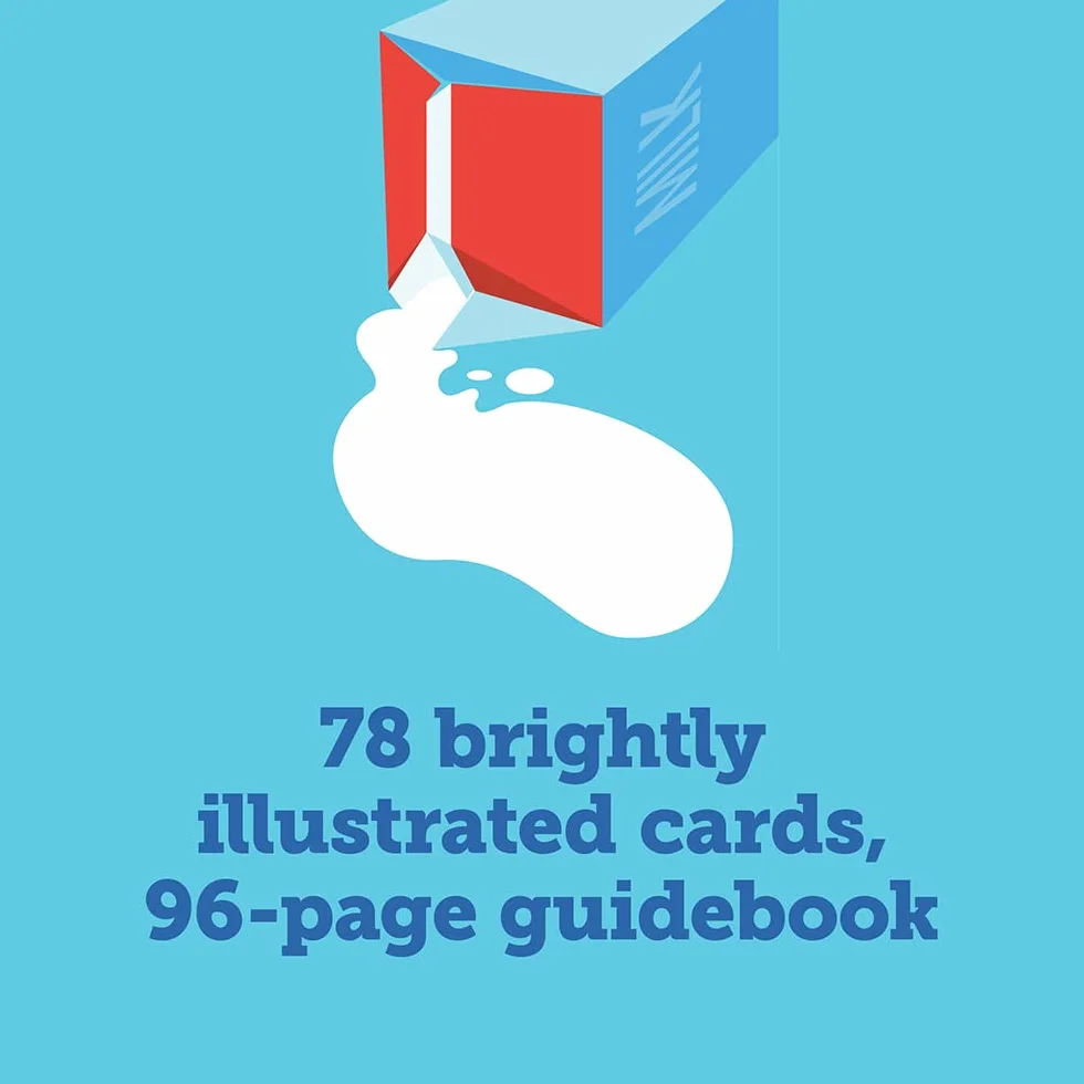 The Story Oracle: A Creative Writing Inspiration Deck - 78 Cards and Guidebook