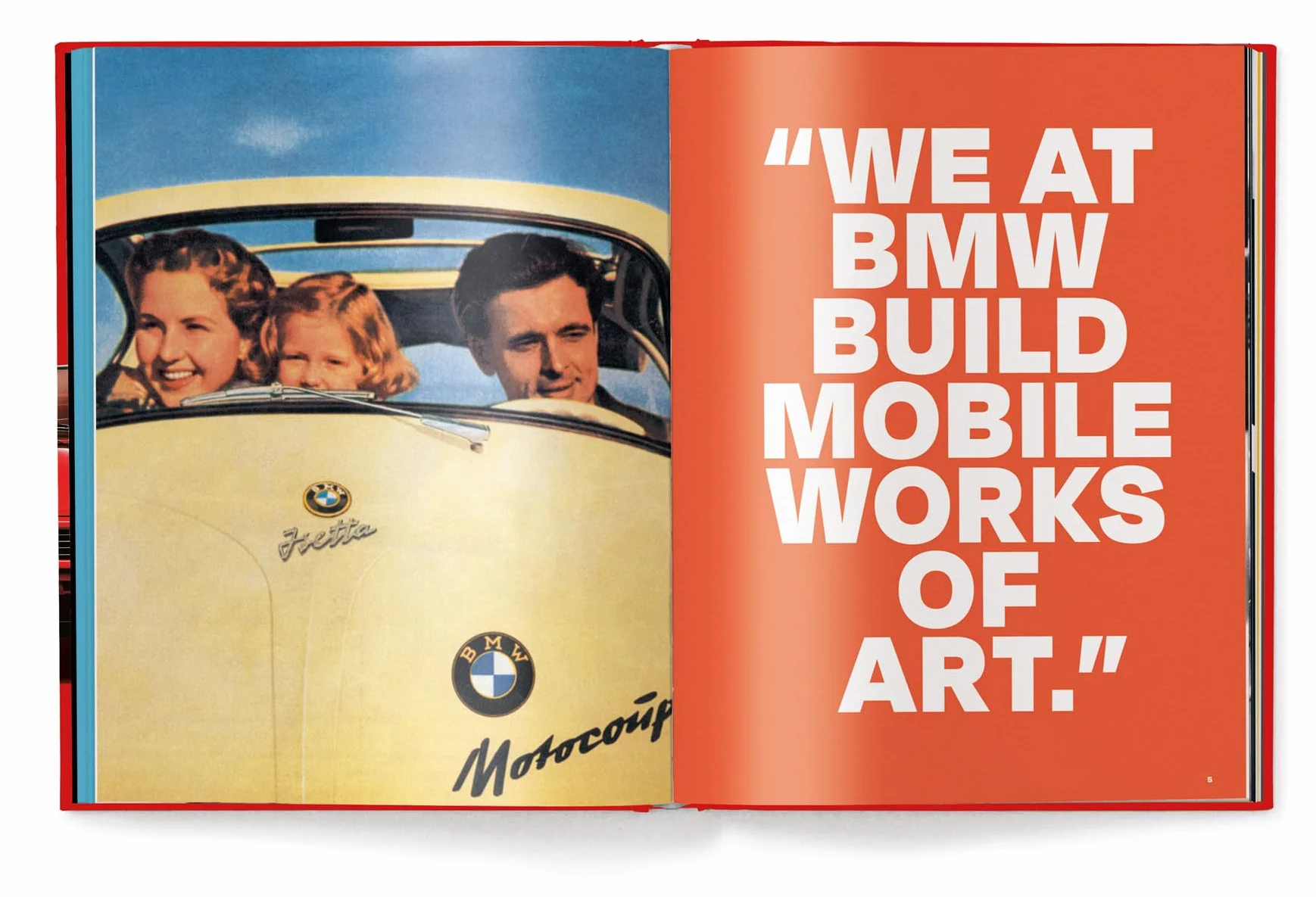 BMW Milestones /anglais/allemand